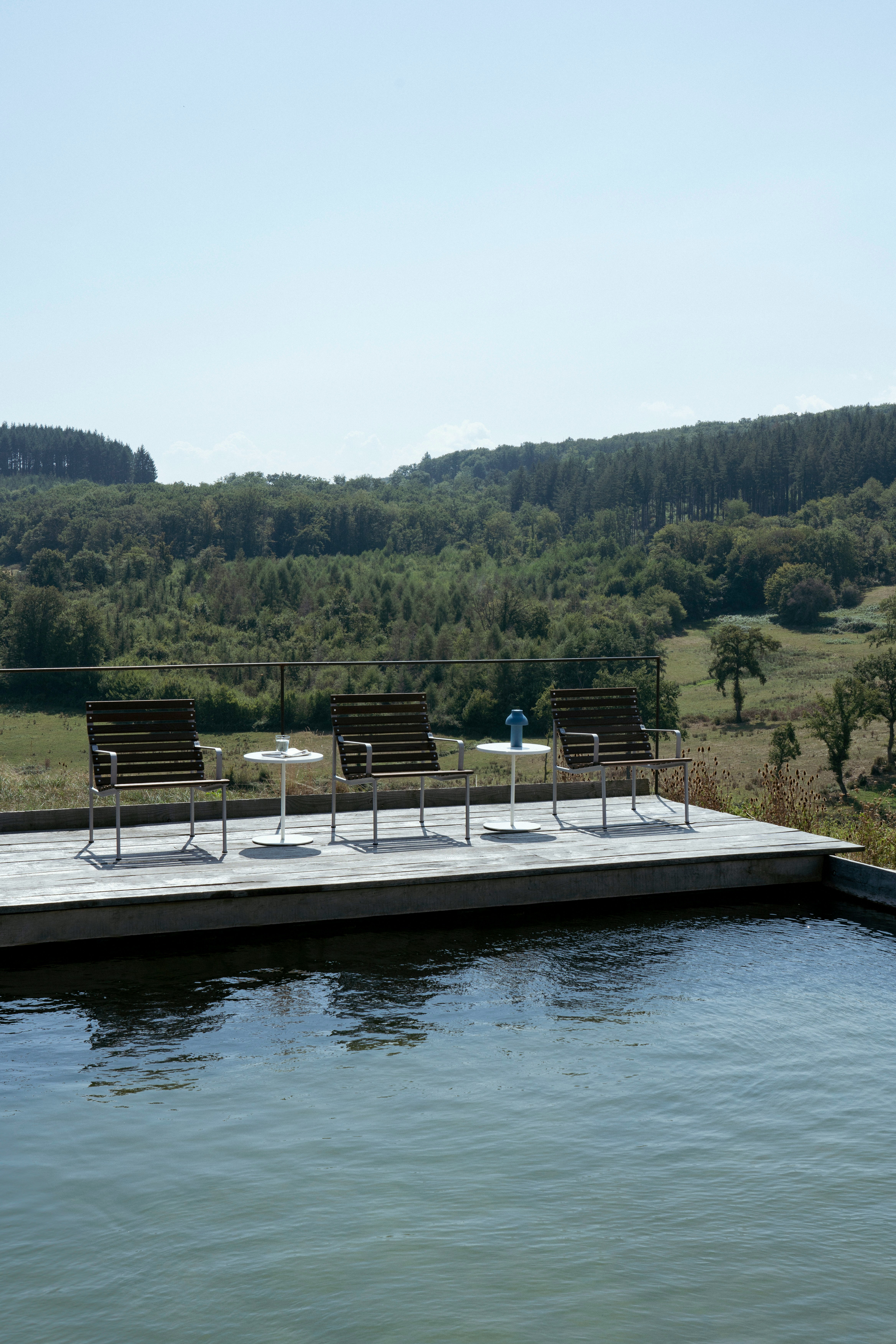 Outdoor Coffee + Side Tables