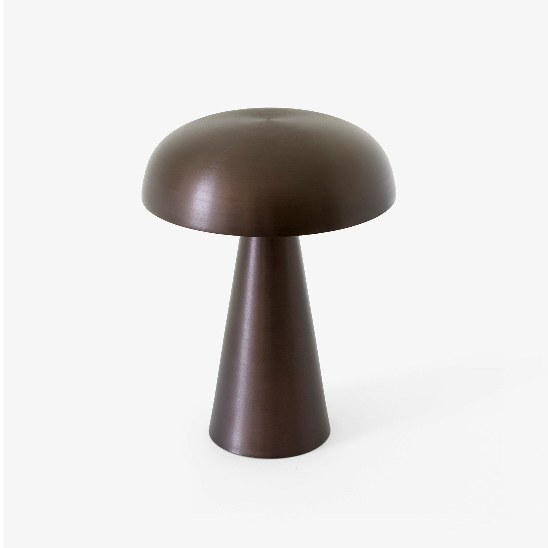 Como Portable Table Lamp - Bronzed Brass