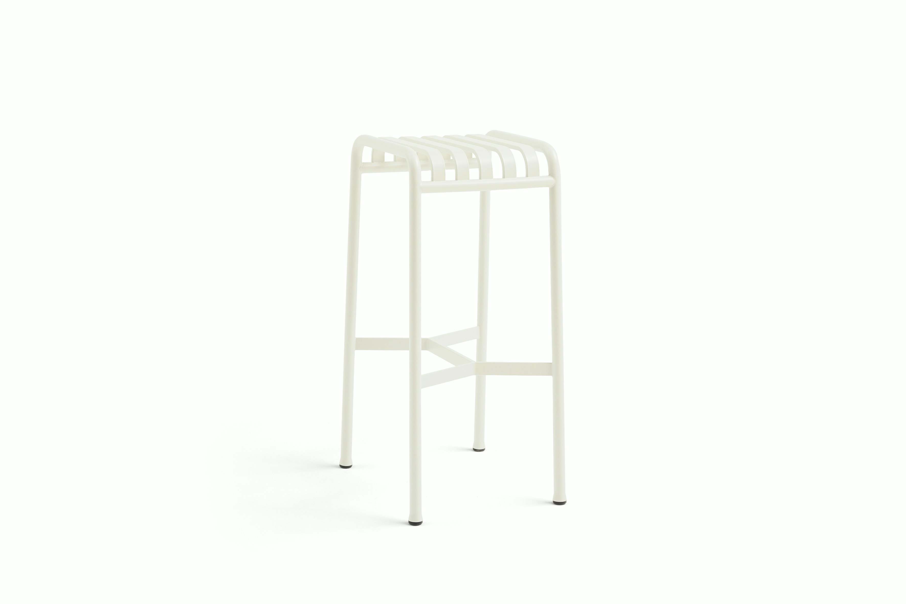 Palissade Bar Stool - White