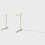 Renew Sit-To-Stand Desk - 23x34,  White Laminate White,  Standard Power