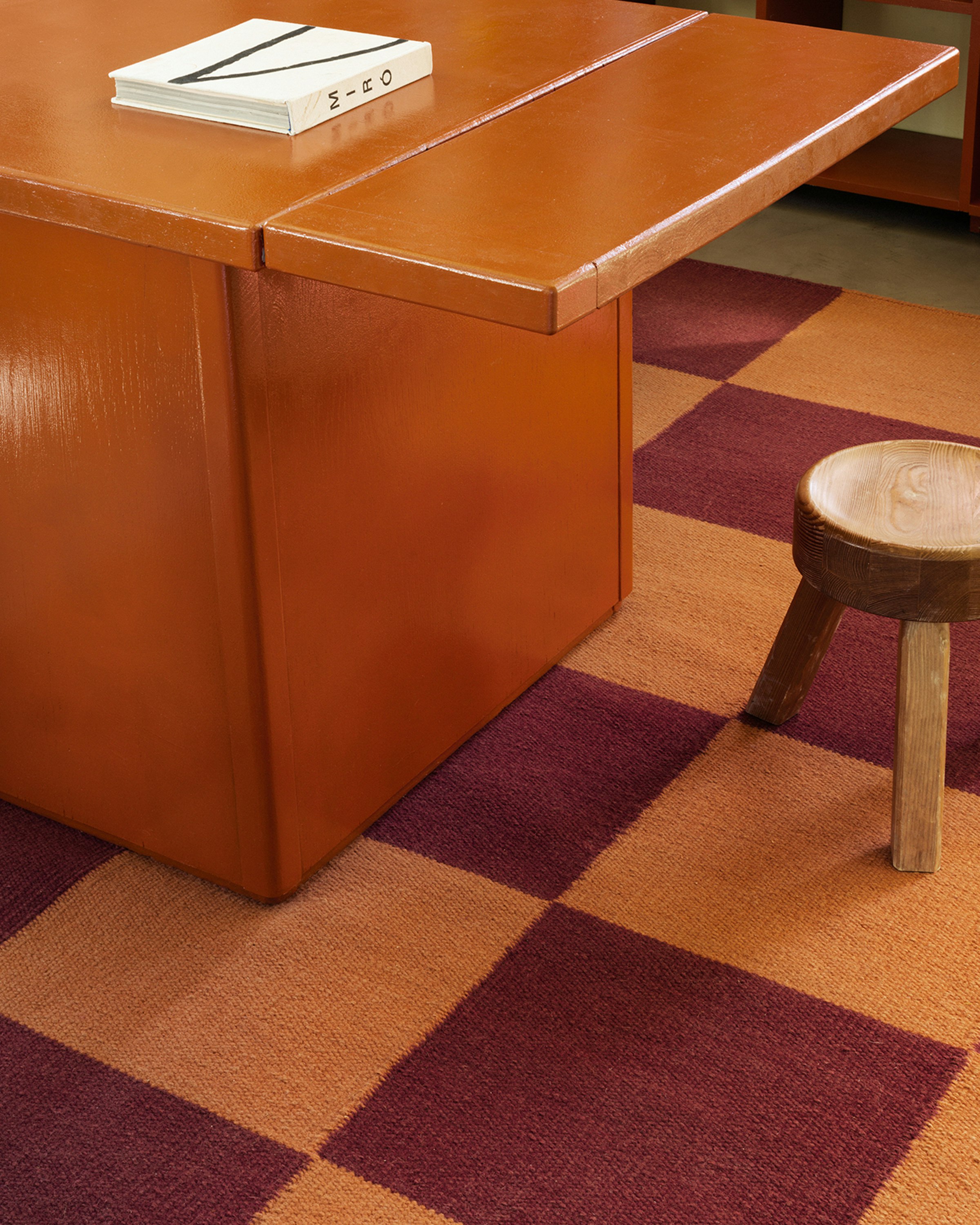 Square Flatweave Rug