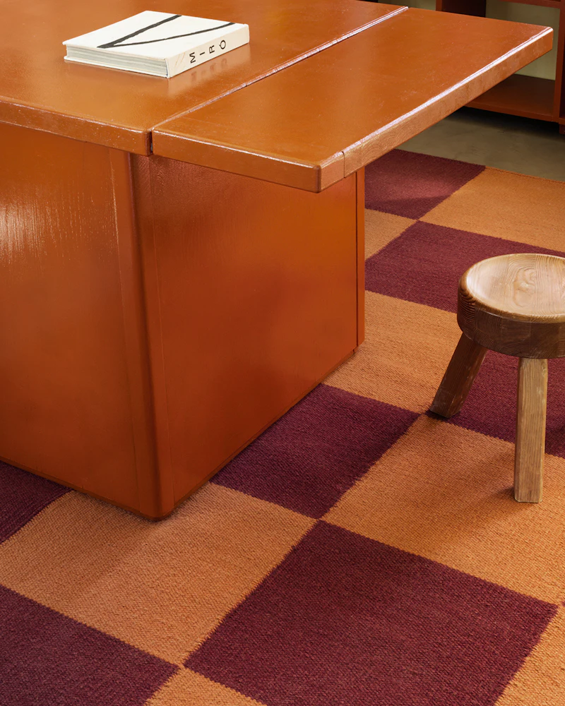 Dwr Diamond Rug Square Flatweave Rug