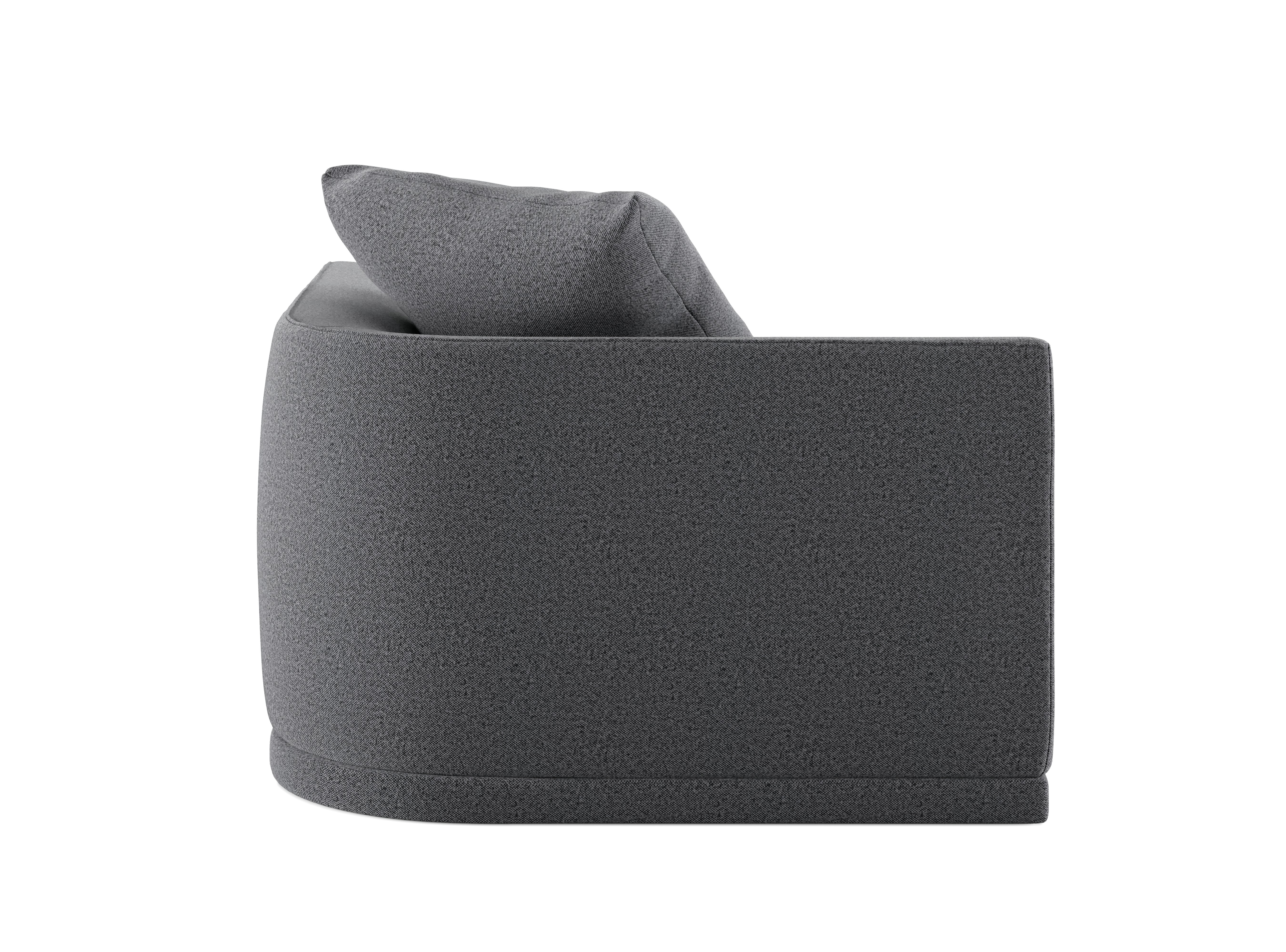 Atlason Composed Modular Sofa Corner Connection Module