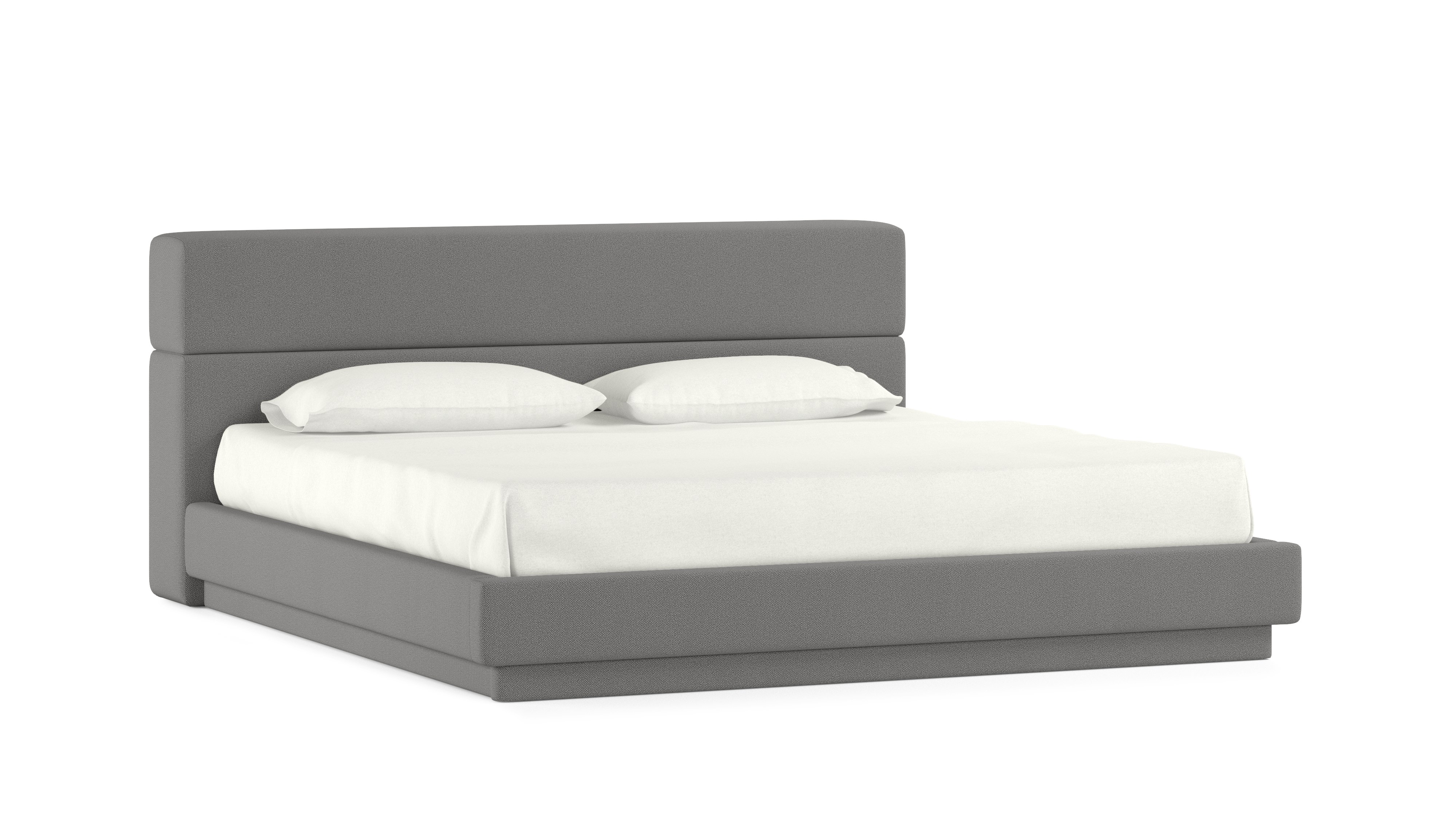 A Corbel Bed in plutonic viewed from an angle.