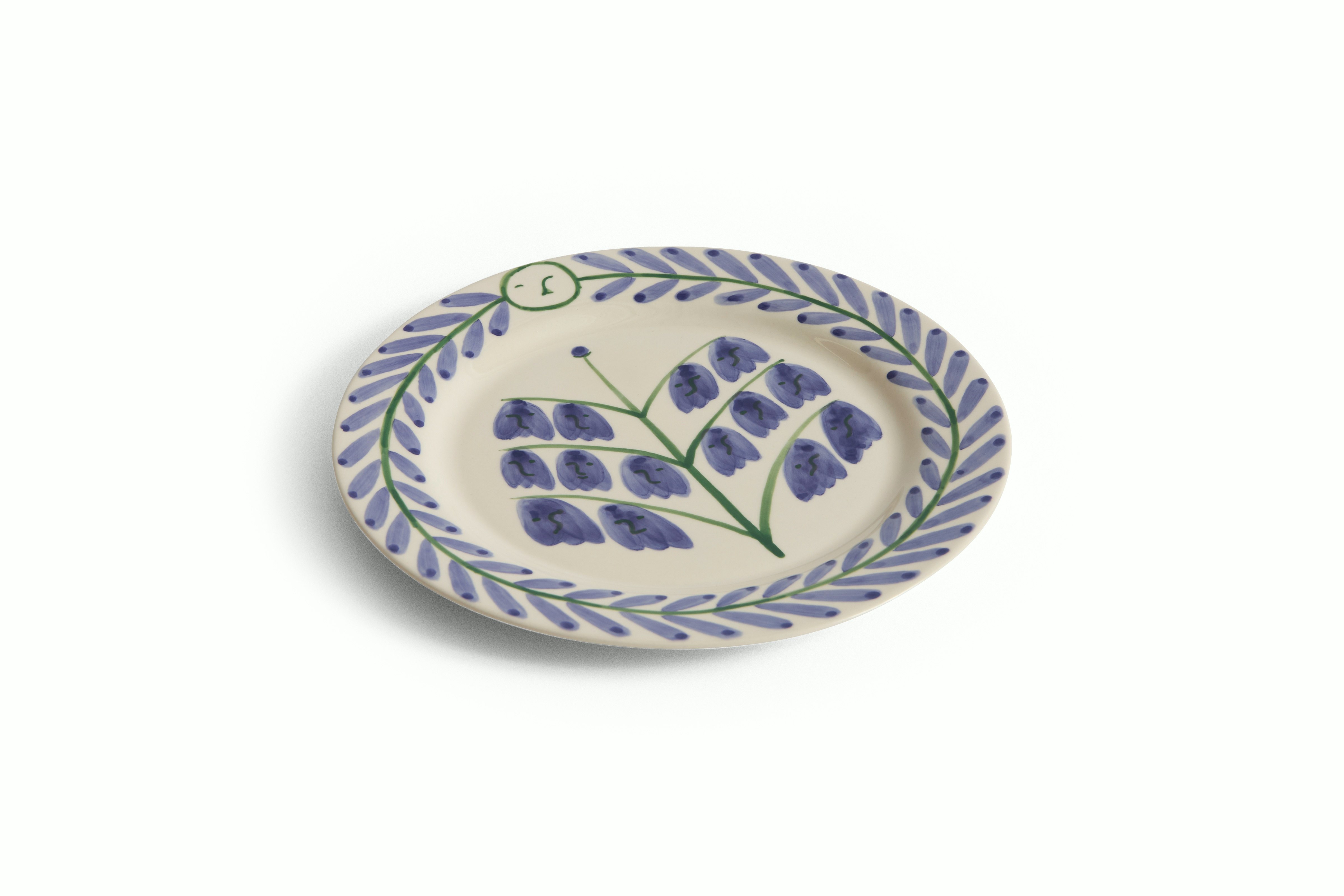 Bluebells Plate