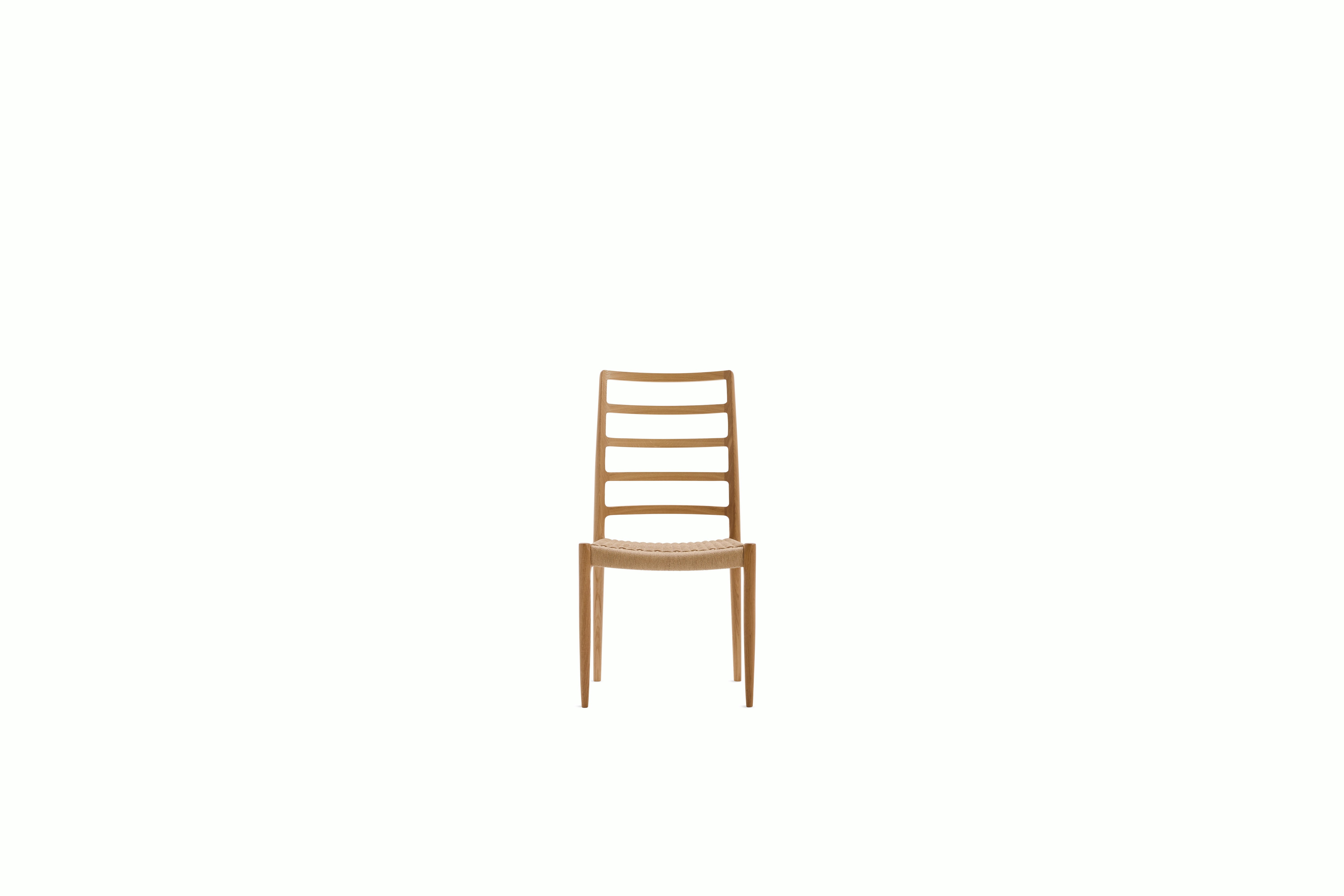 Moller Model 82 Side Chair