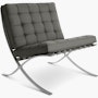 Barcelona® Chair Barcelona Chair, Fabric