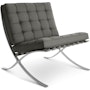 Barcelona® Chair Barcelona Chair, Fabric