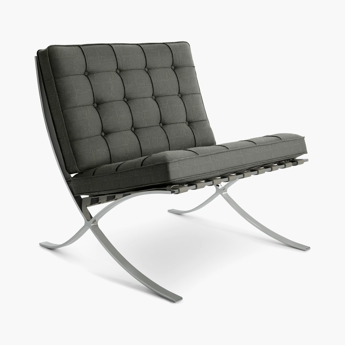 Barcelona® Chair Barcelona Chair, Fabric