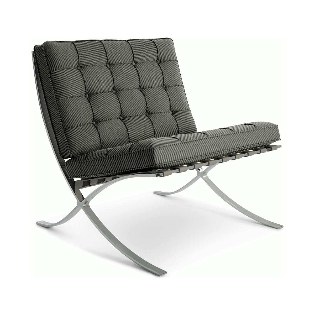 Barcelona® Chair Barcelona Chair, Fabric
