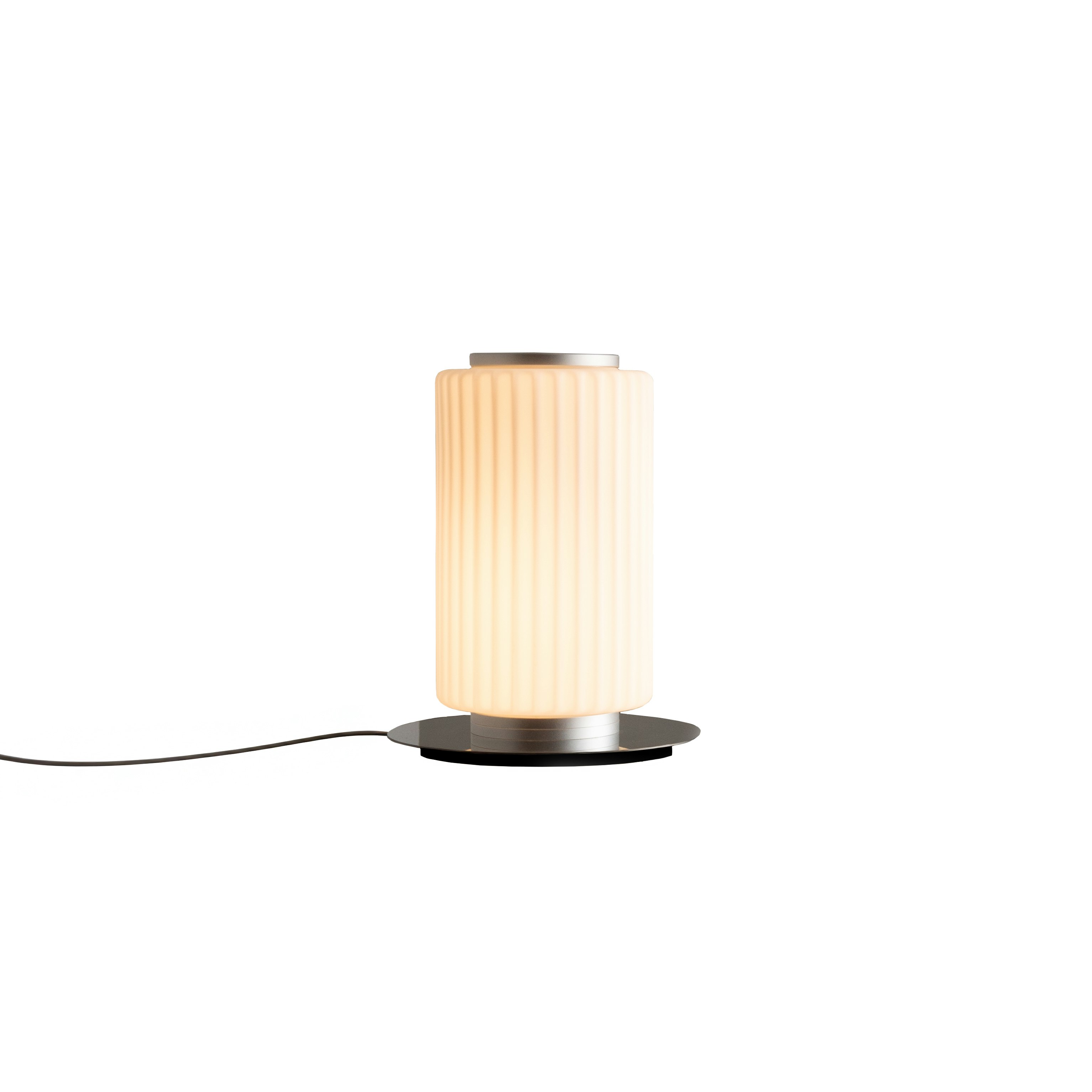 Column 175 Table Lamp 1- Ivory&emsp;