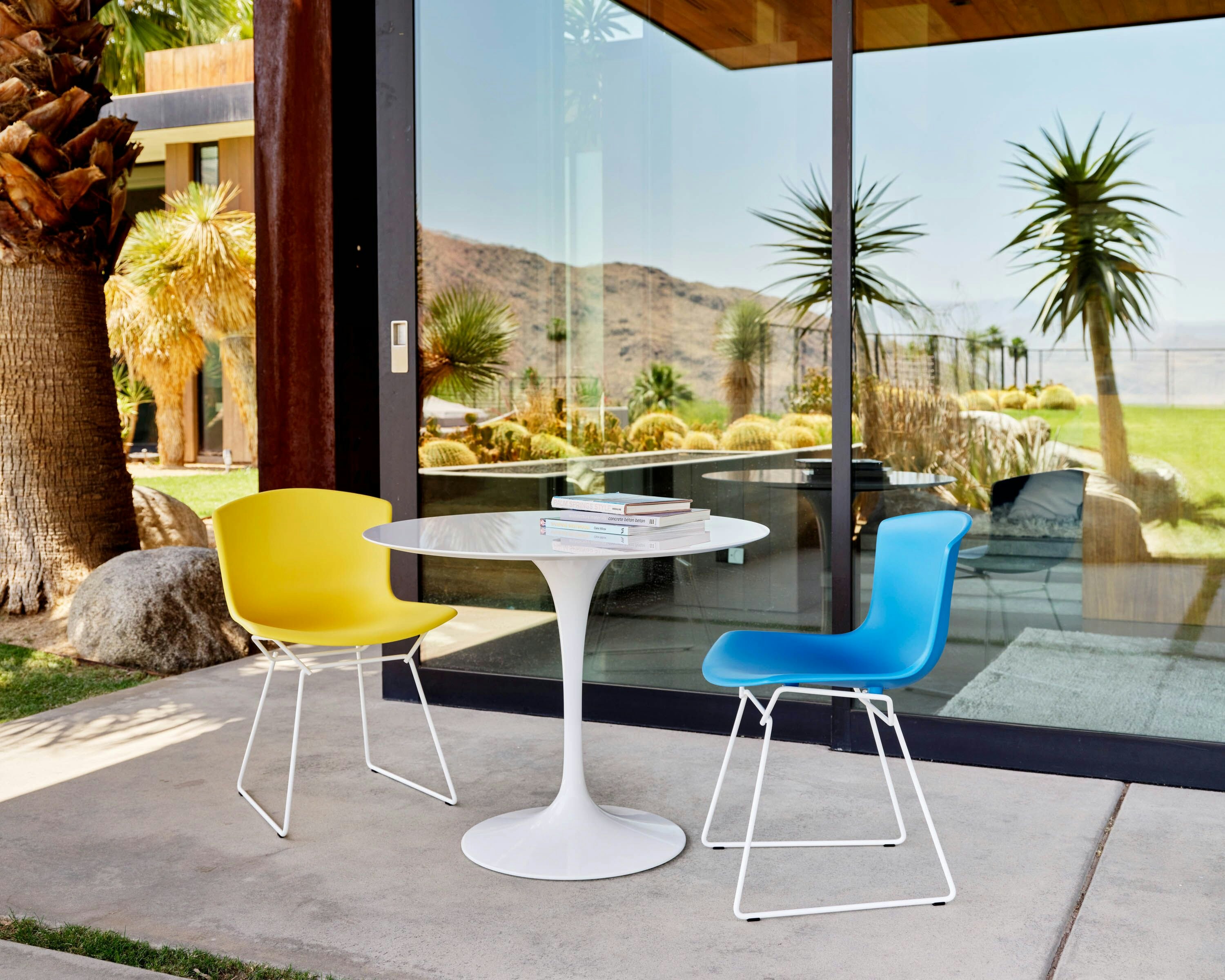Bertoia Molded Shell Side Chair | Knoll