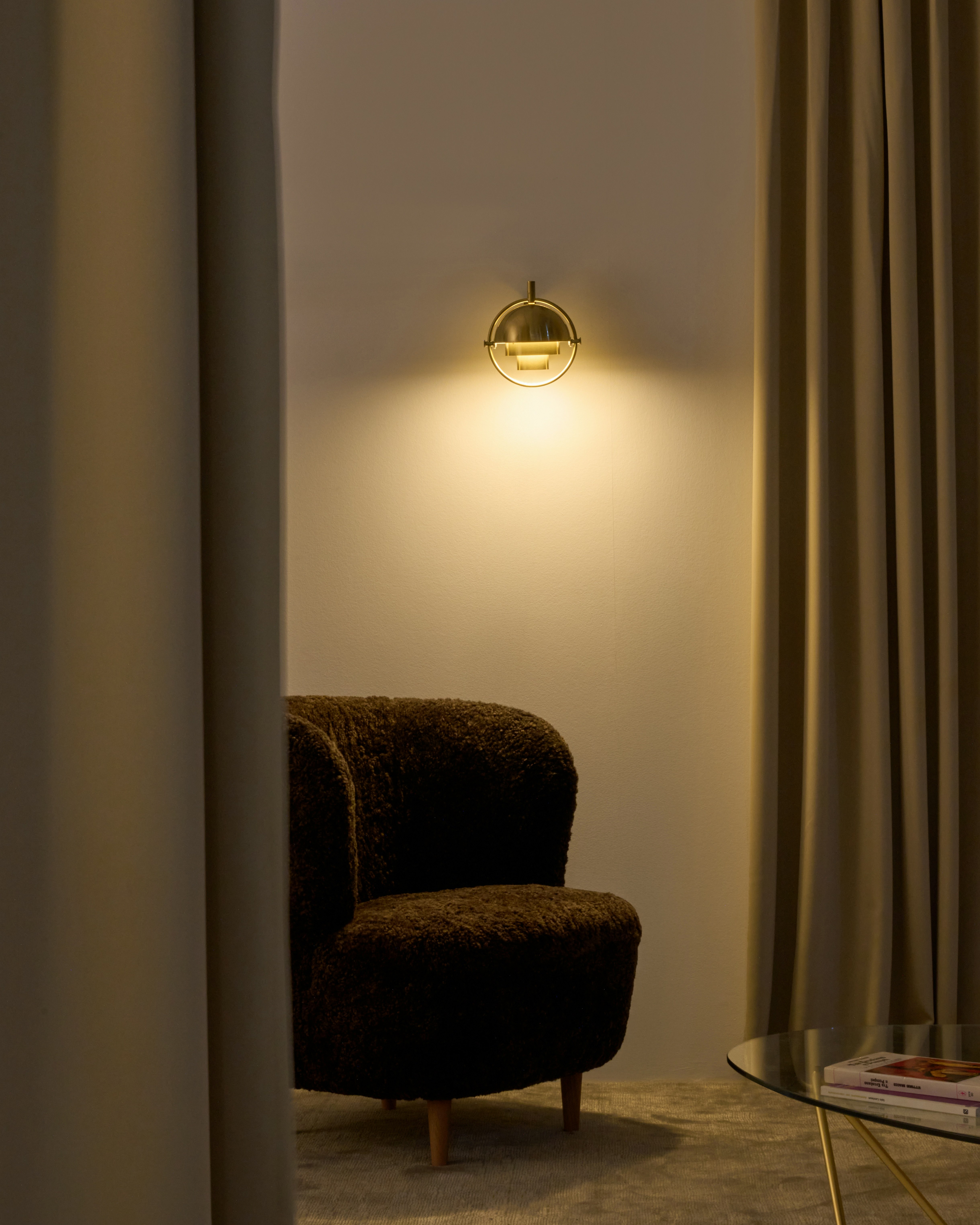 Multi-Lite Wall Lamp