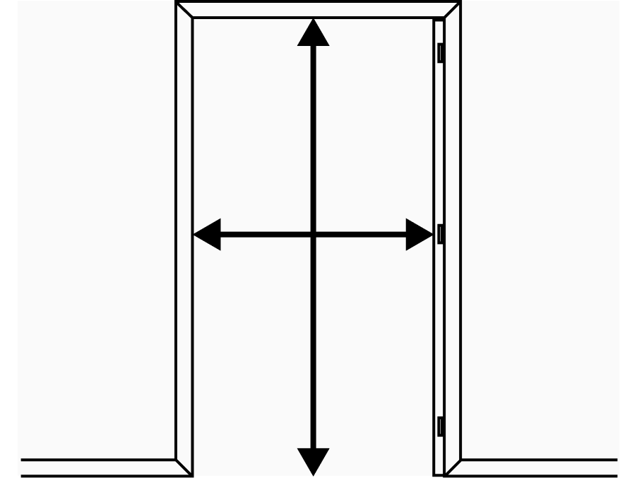 HM Measuring Guide Doorway