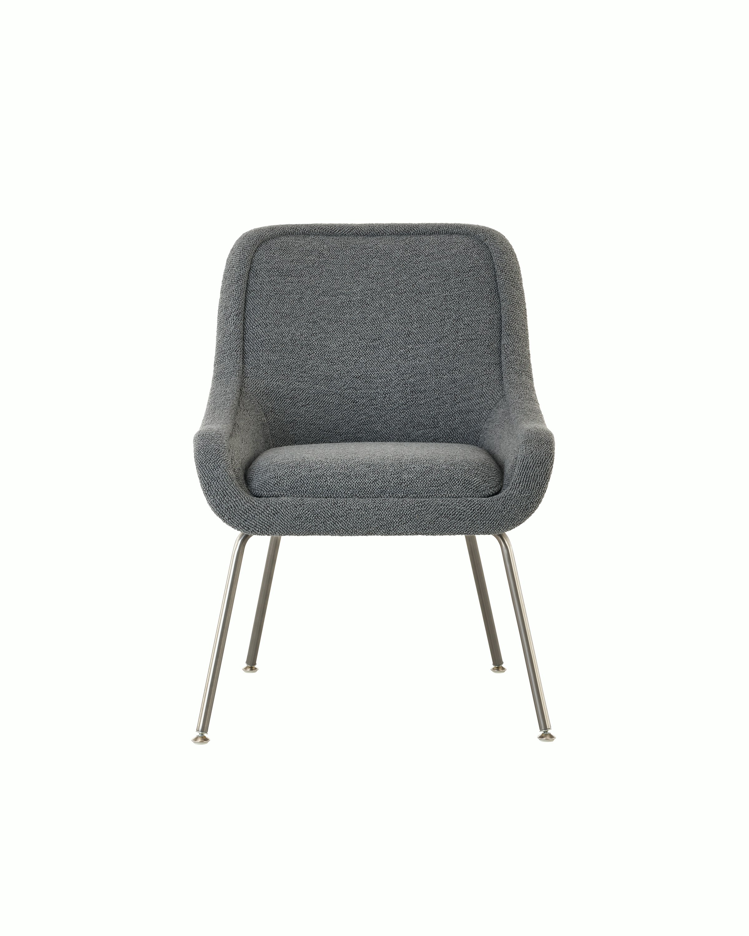Bumper Side Chair with Low Arms.