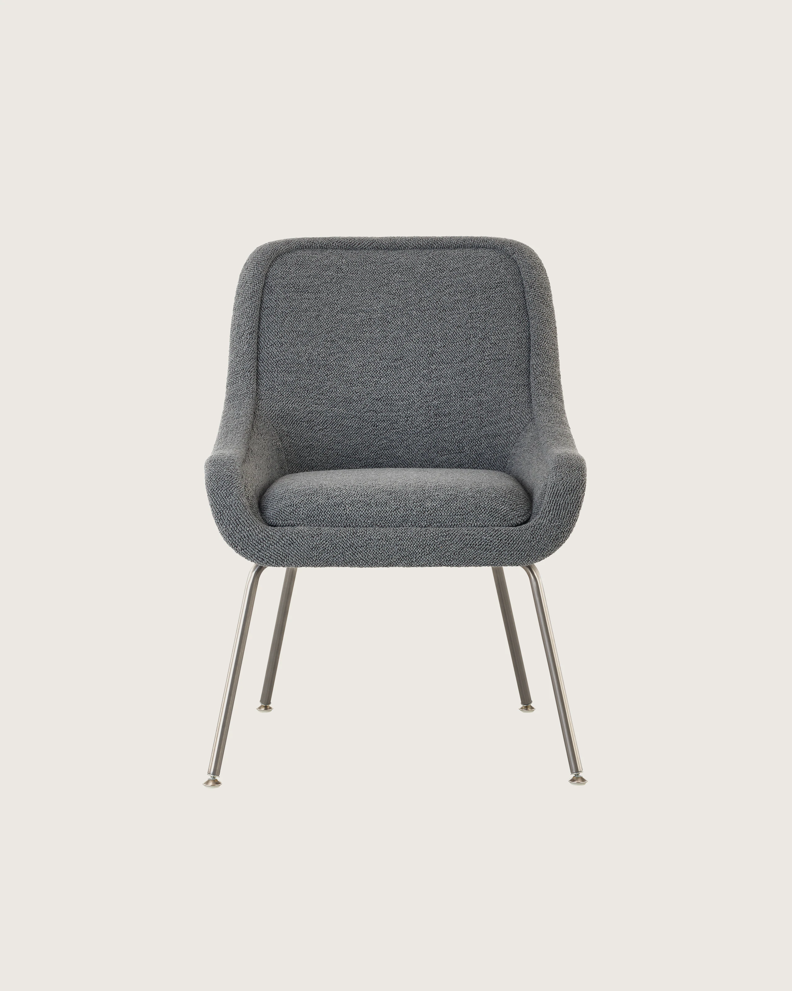 Bumper Armchair with Low Arms.