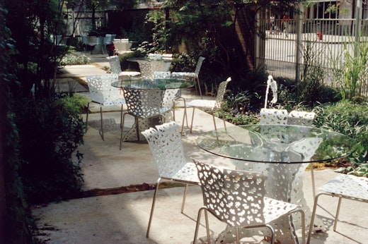 Cafe Collection and Topiary Table