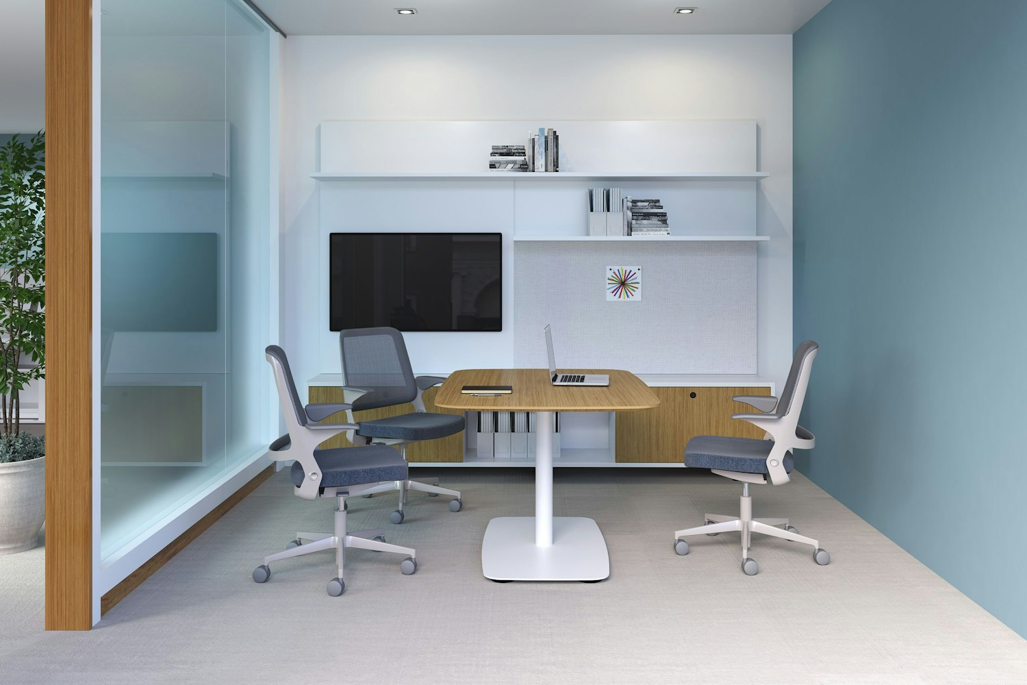 Reff Profiles Private Workspace Setting