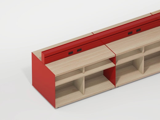 antenna workspaces hybrid storage low dual sided power beam