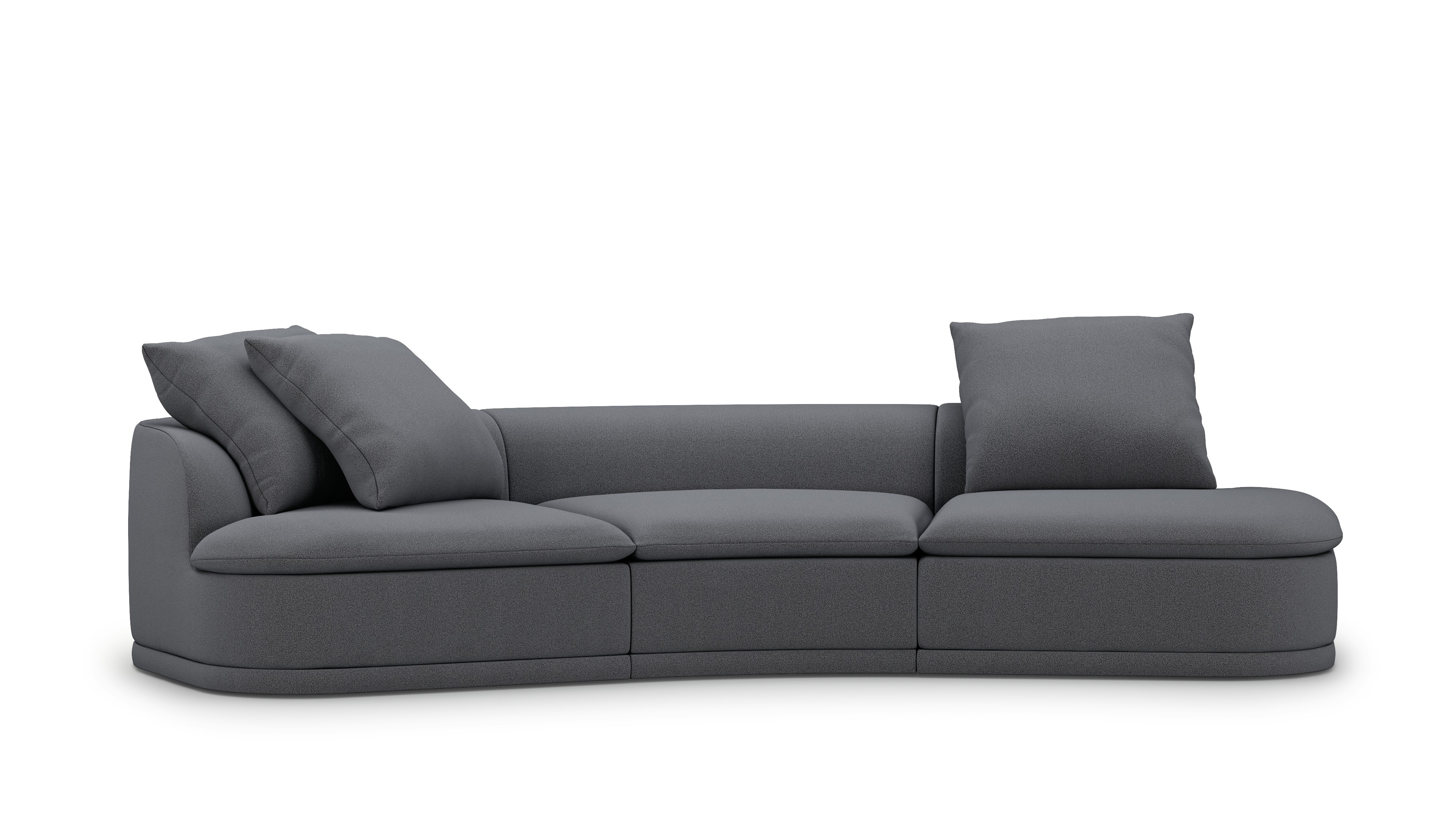 Atlason Composed Modular Sofa Open Sweep Sectional