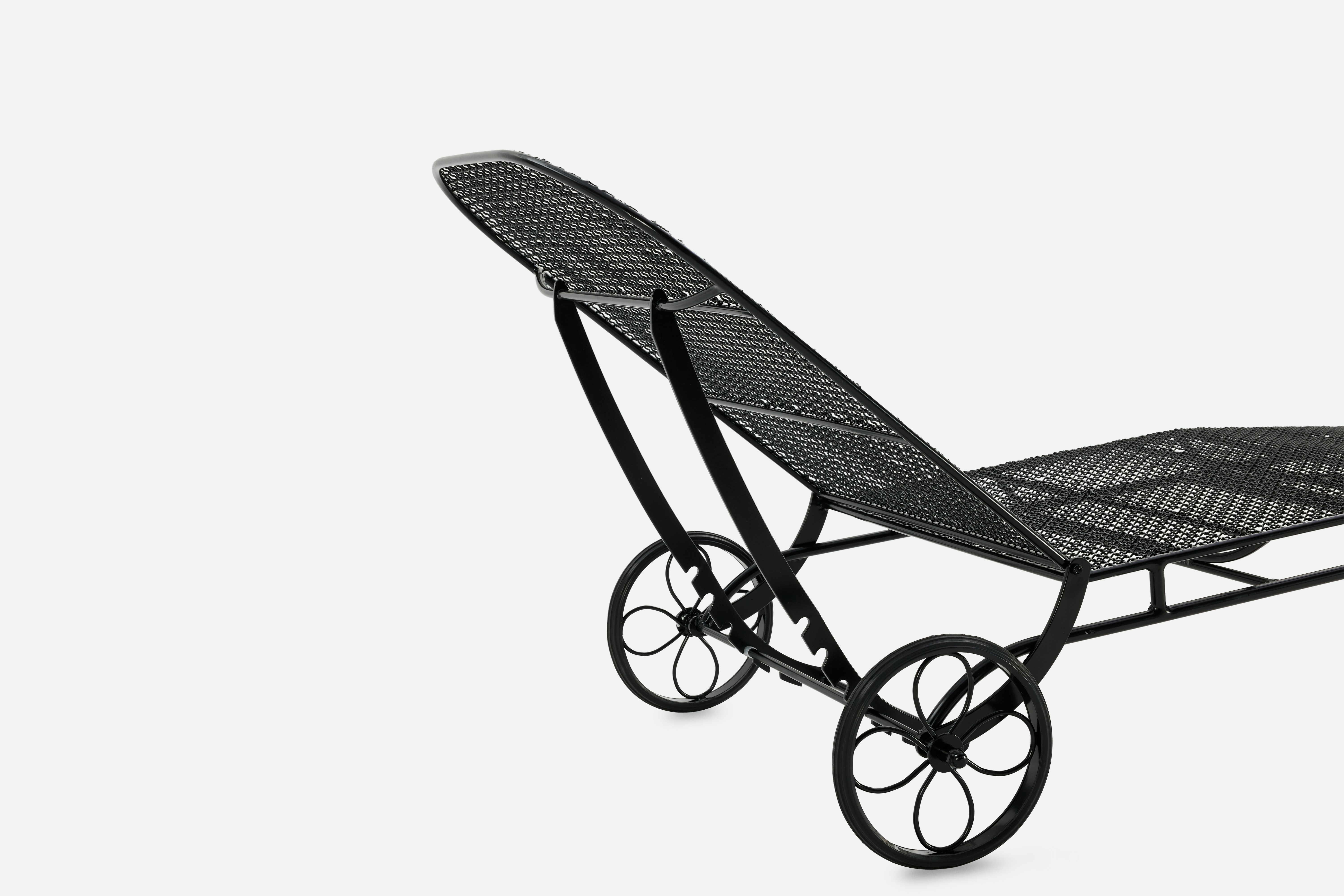 Sculptura Chaise - Black