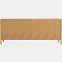 Sumu Dresser - Oak 9 Drawer Dresser