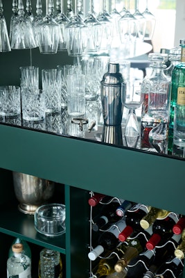Knoll Chermayeff Bar Cabinet