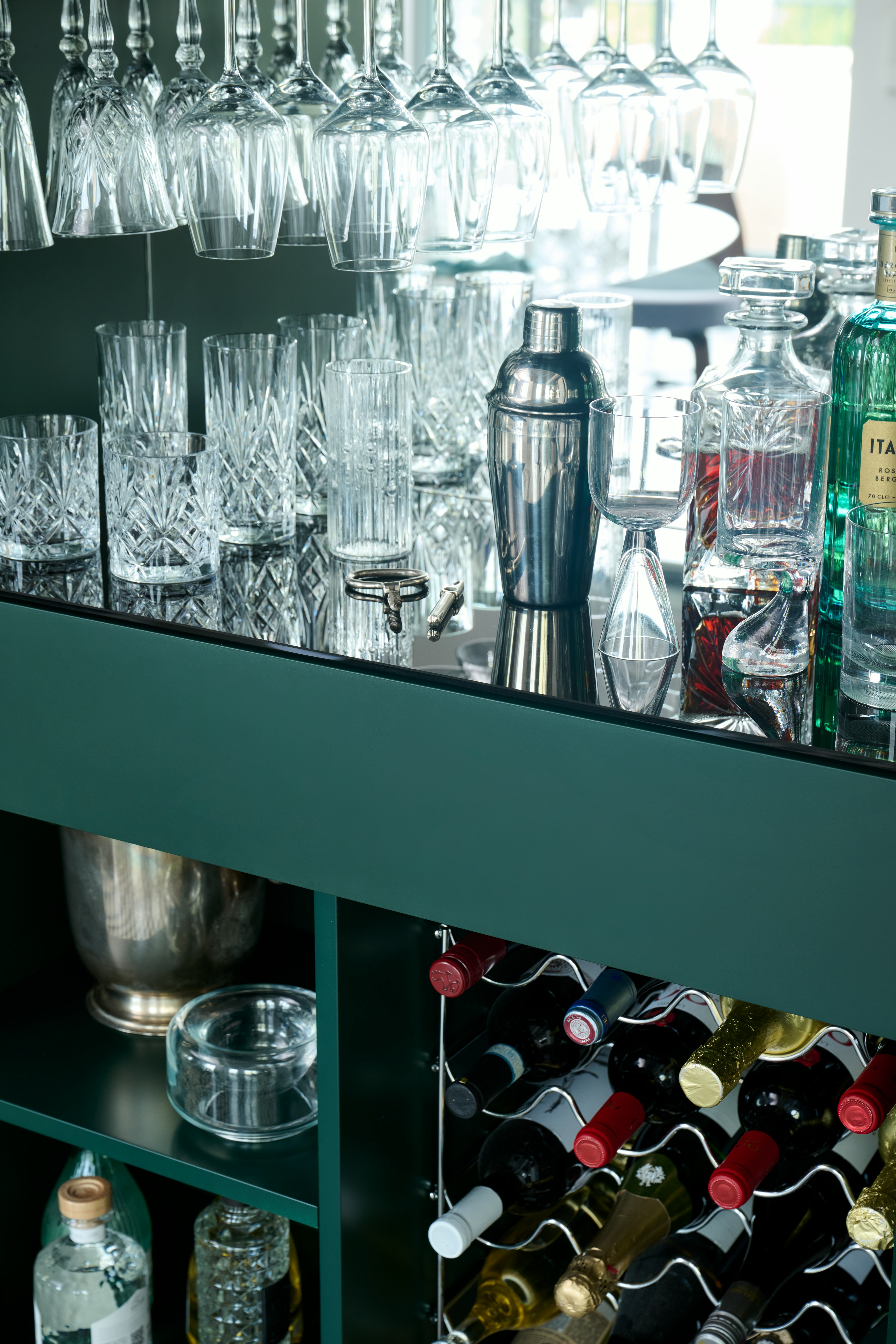 Knoll Chermayeff Bar Cabinet