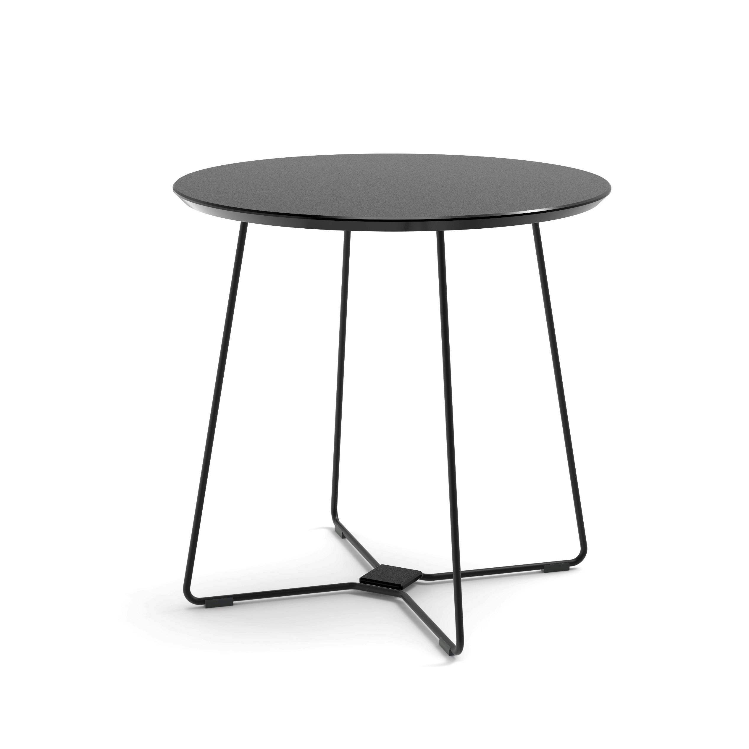 Keene Dining Table - Black, Black