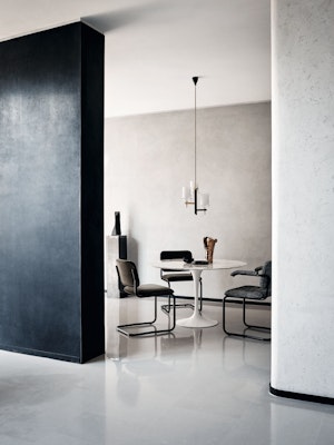 Cesca Chair Saarinen Dining Table