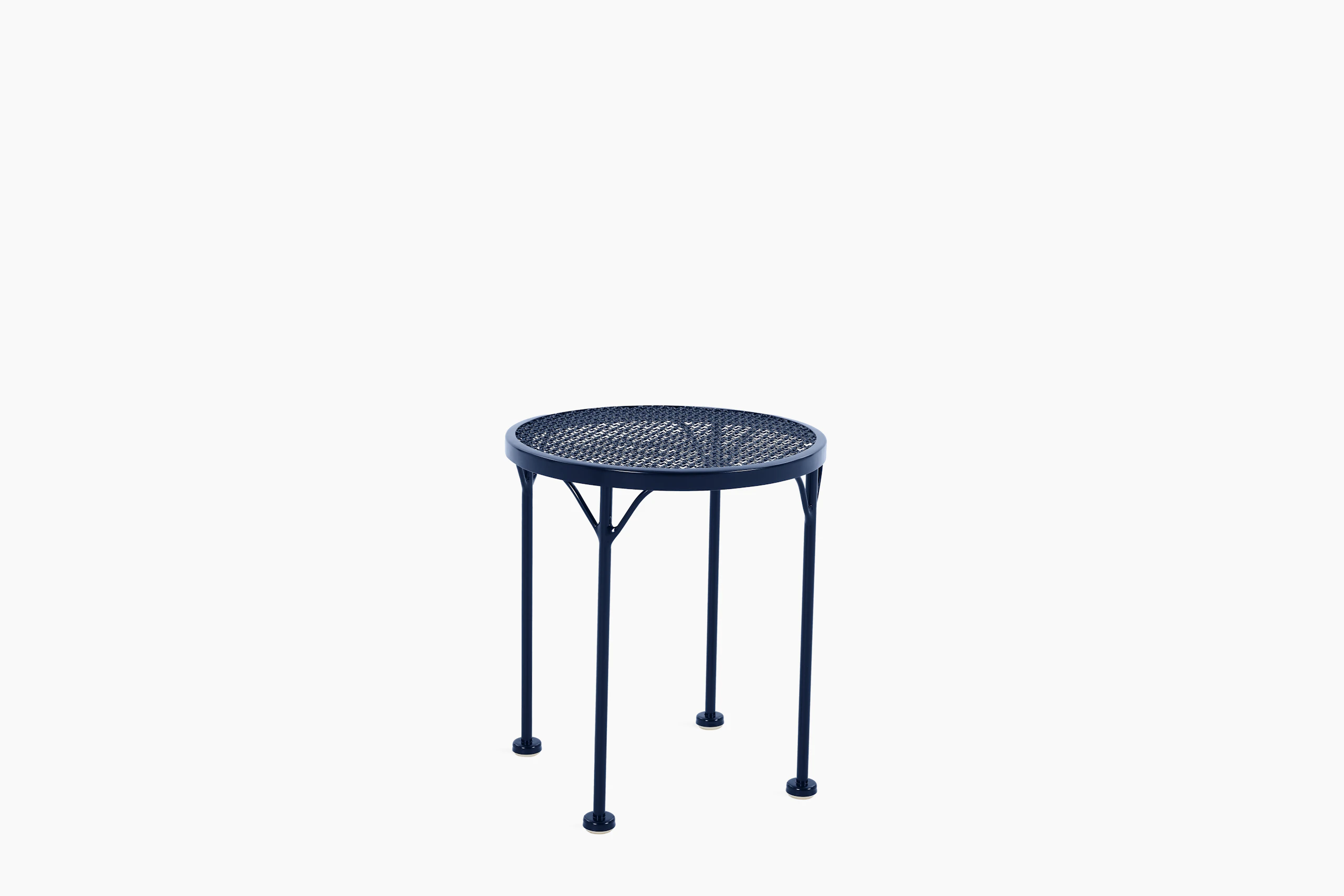 Sculptura Side Table - Indigo