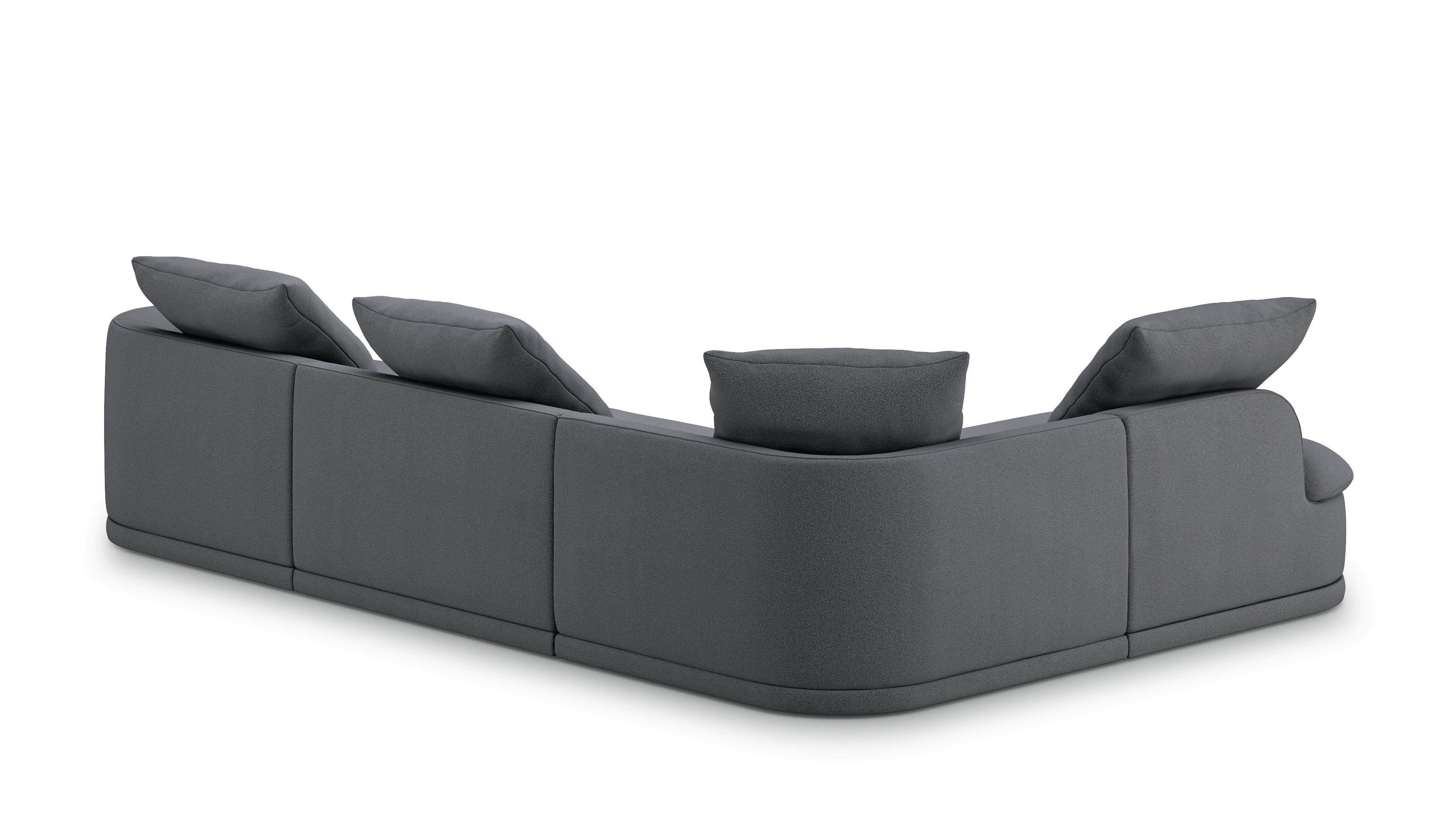 Atlason Composed Modular Sofa L-Sectional