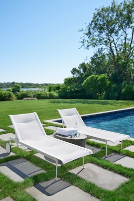 Richard Schultz 1966 Collection Adjustable Chaise Lounge