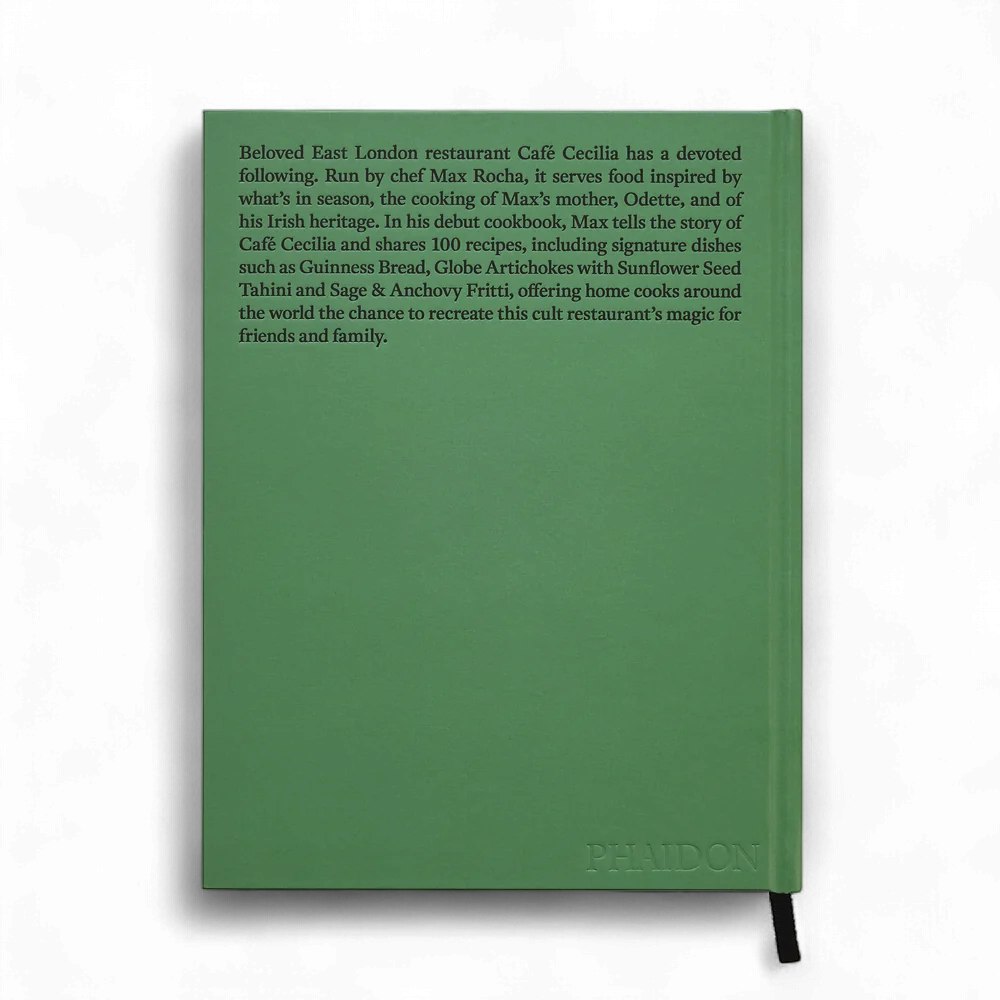 Caf&eacute; Cecilia Cookbook