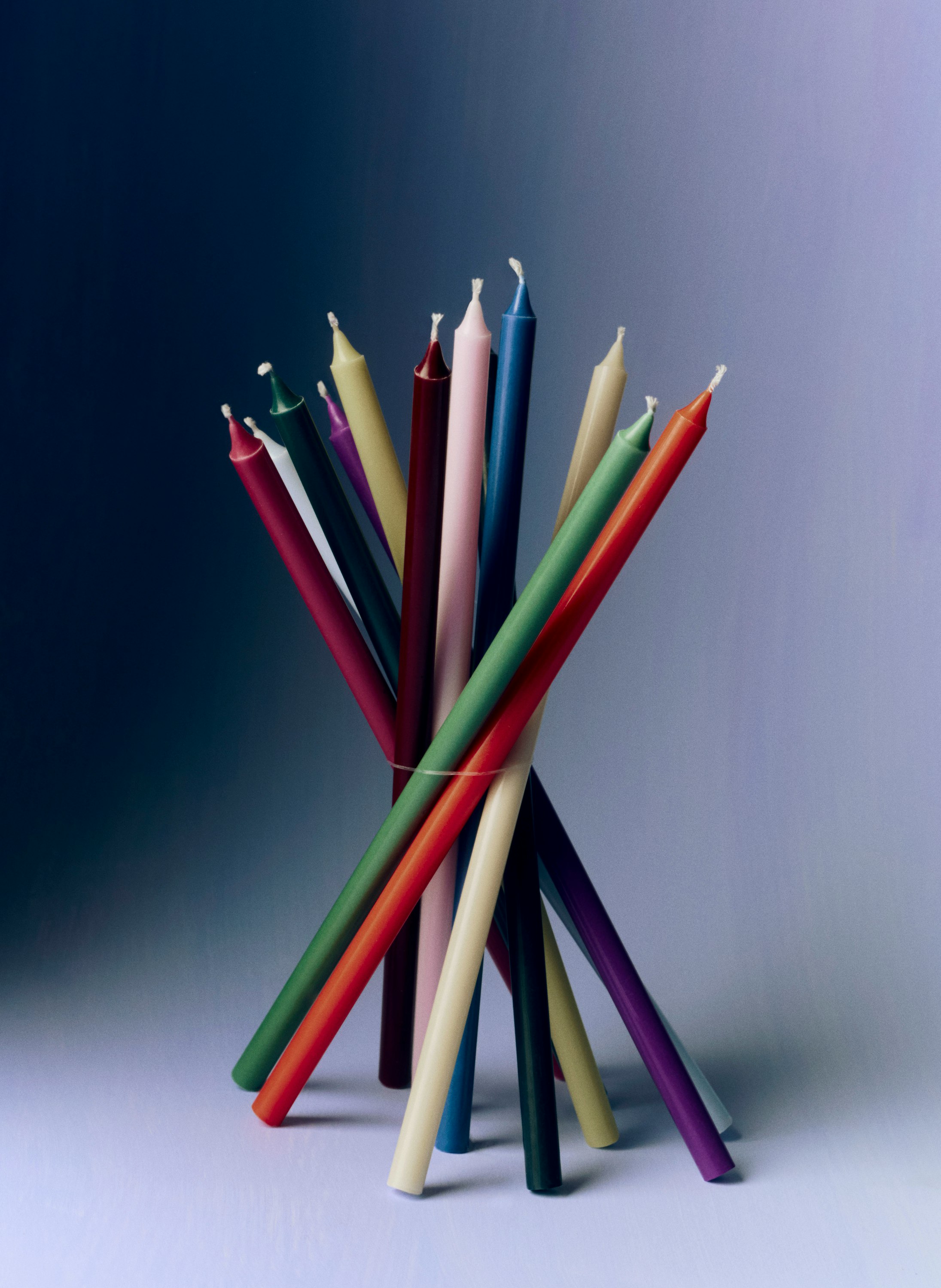 Slim Candle, Set of 12