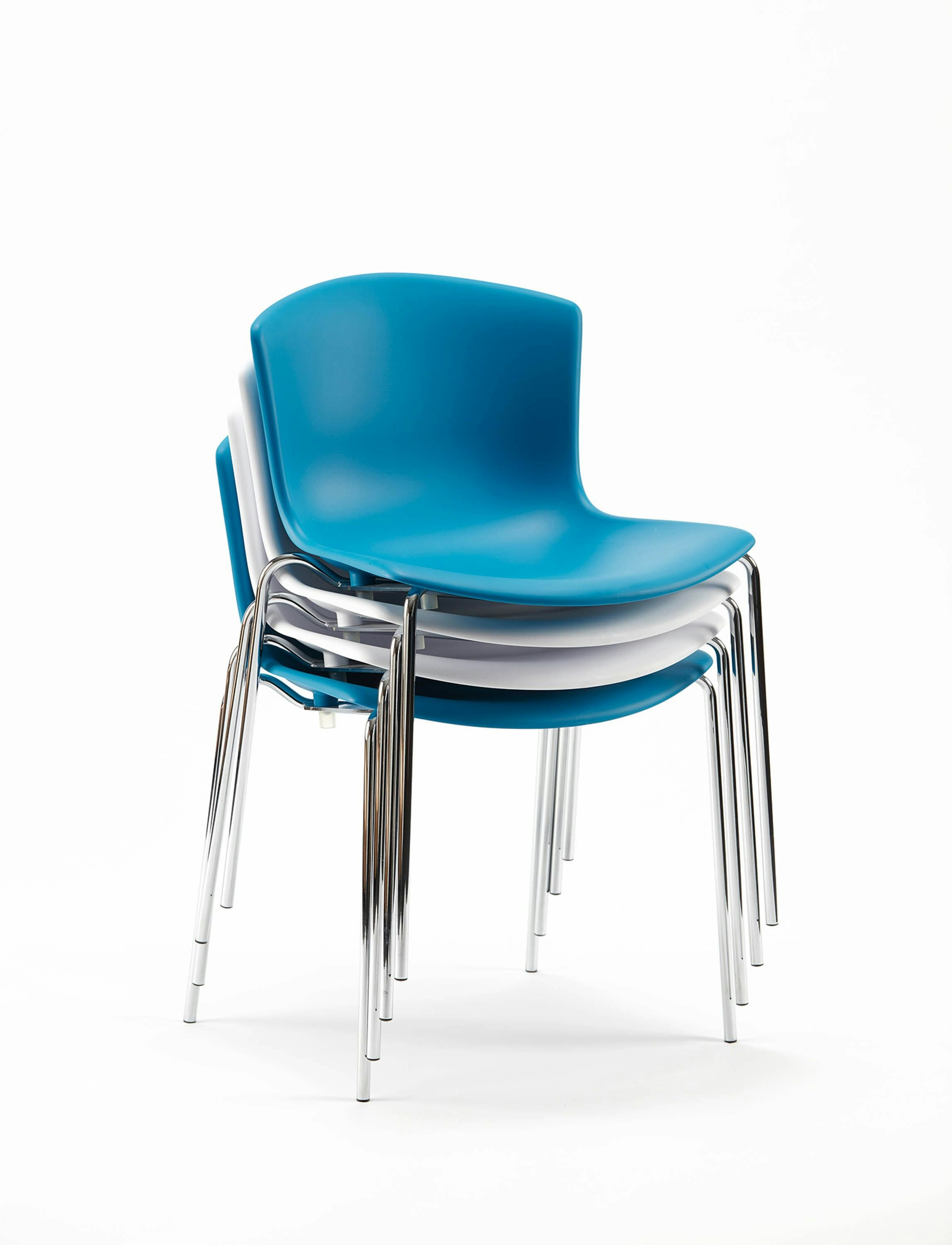 Bertoia Molded Shell Side Chair - Stacking - Original Design | Knoll