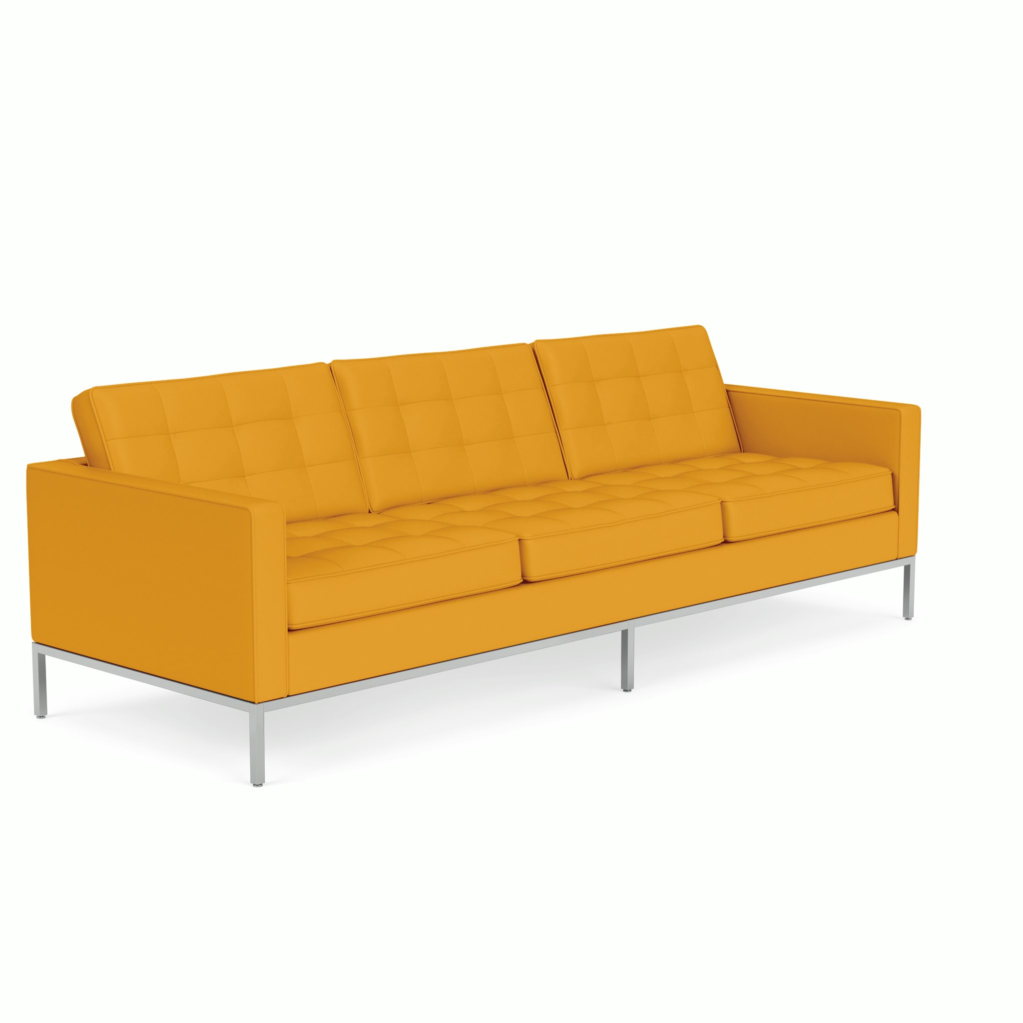 Florence Knoll Sofa - Three Seat Sofa