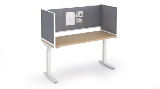 antenna fabric desk surround k.stand