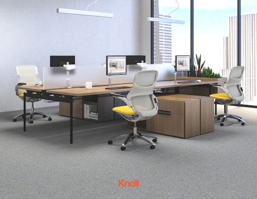 antenna workspaces benching open plan