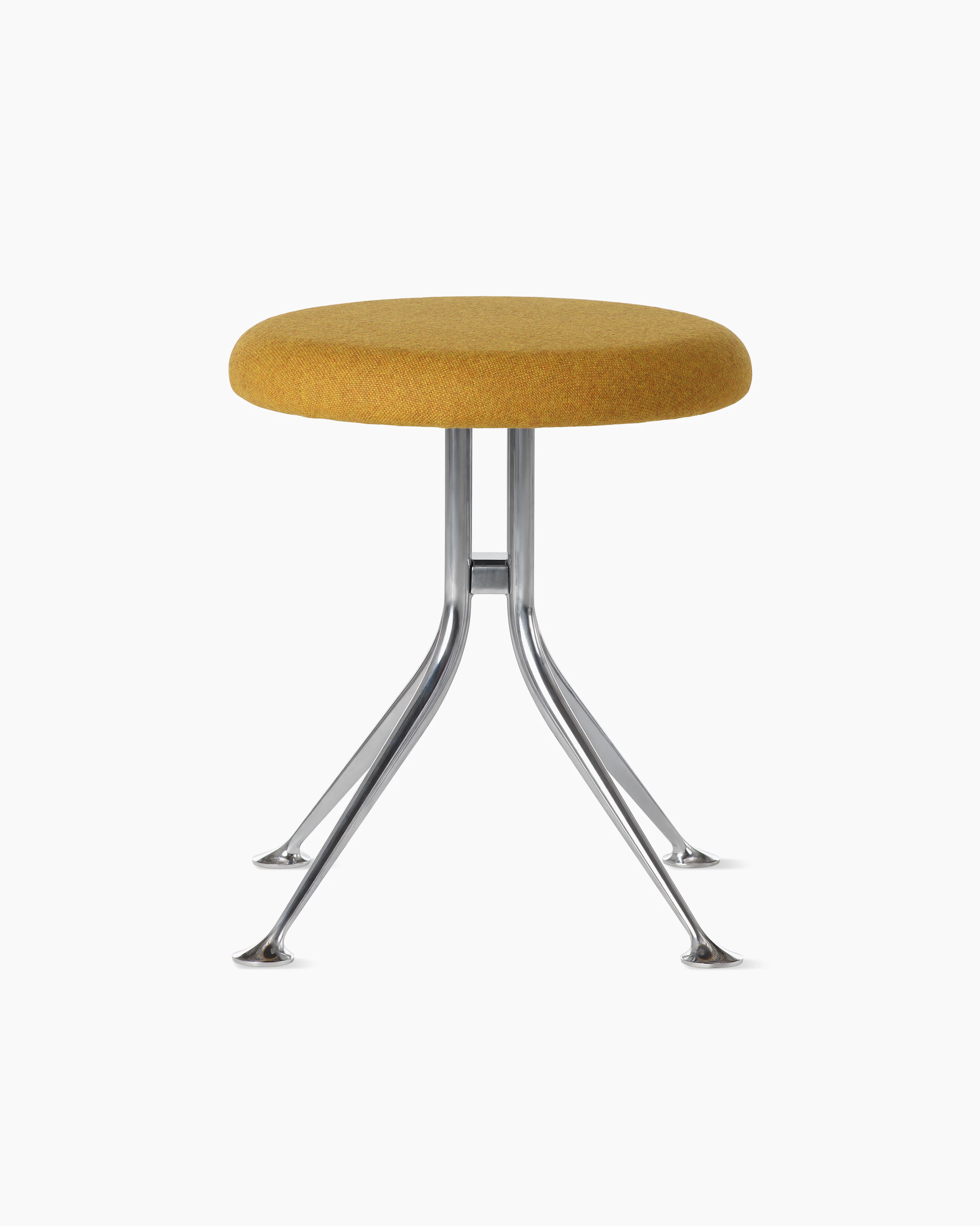 A front view of a single Girard Stool.