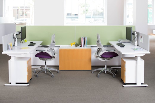 Knoll Tone Standing Height Tables