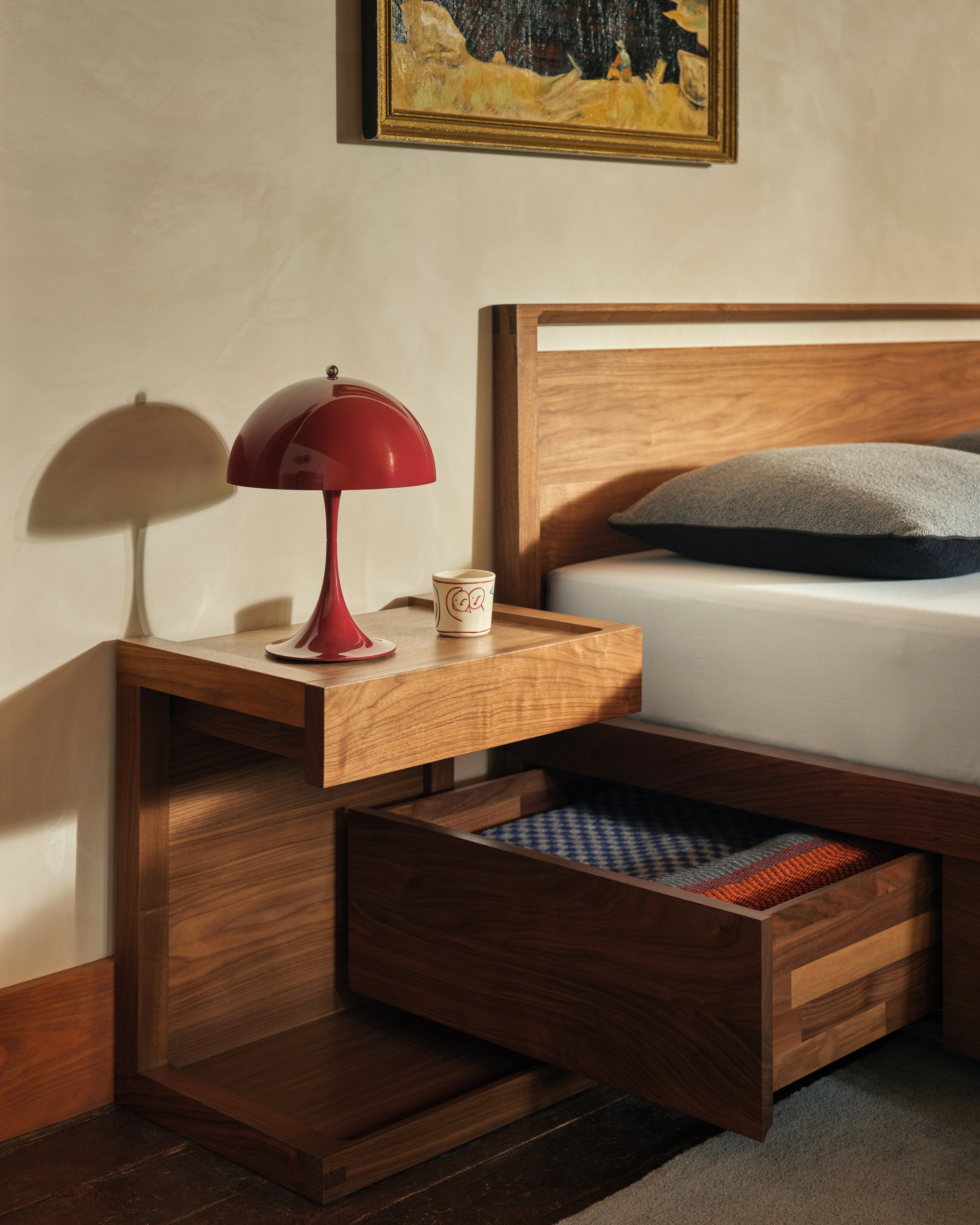 Matera Bedside Table