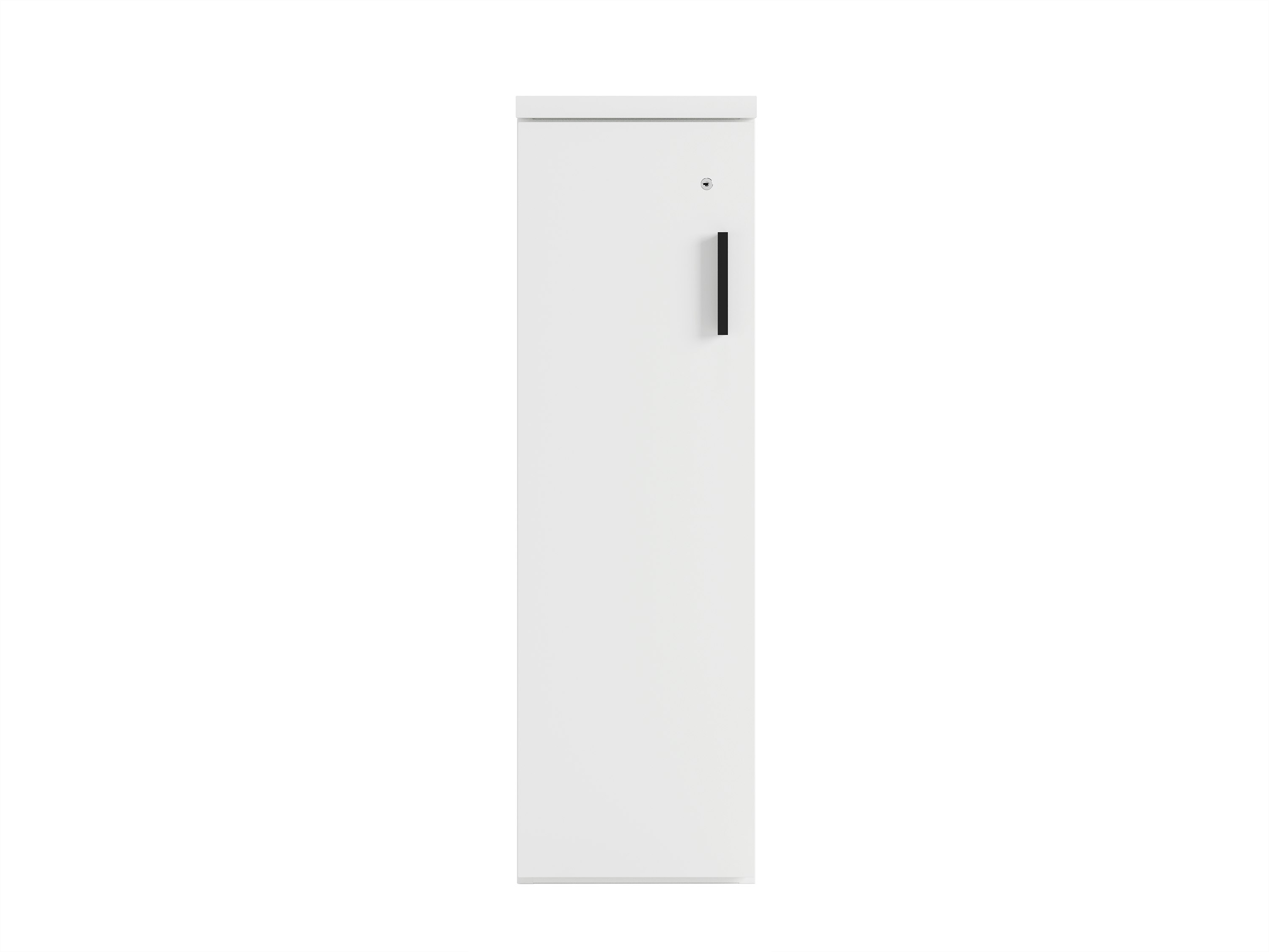 A white Series 2 locker with one doors.