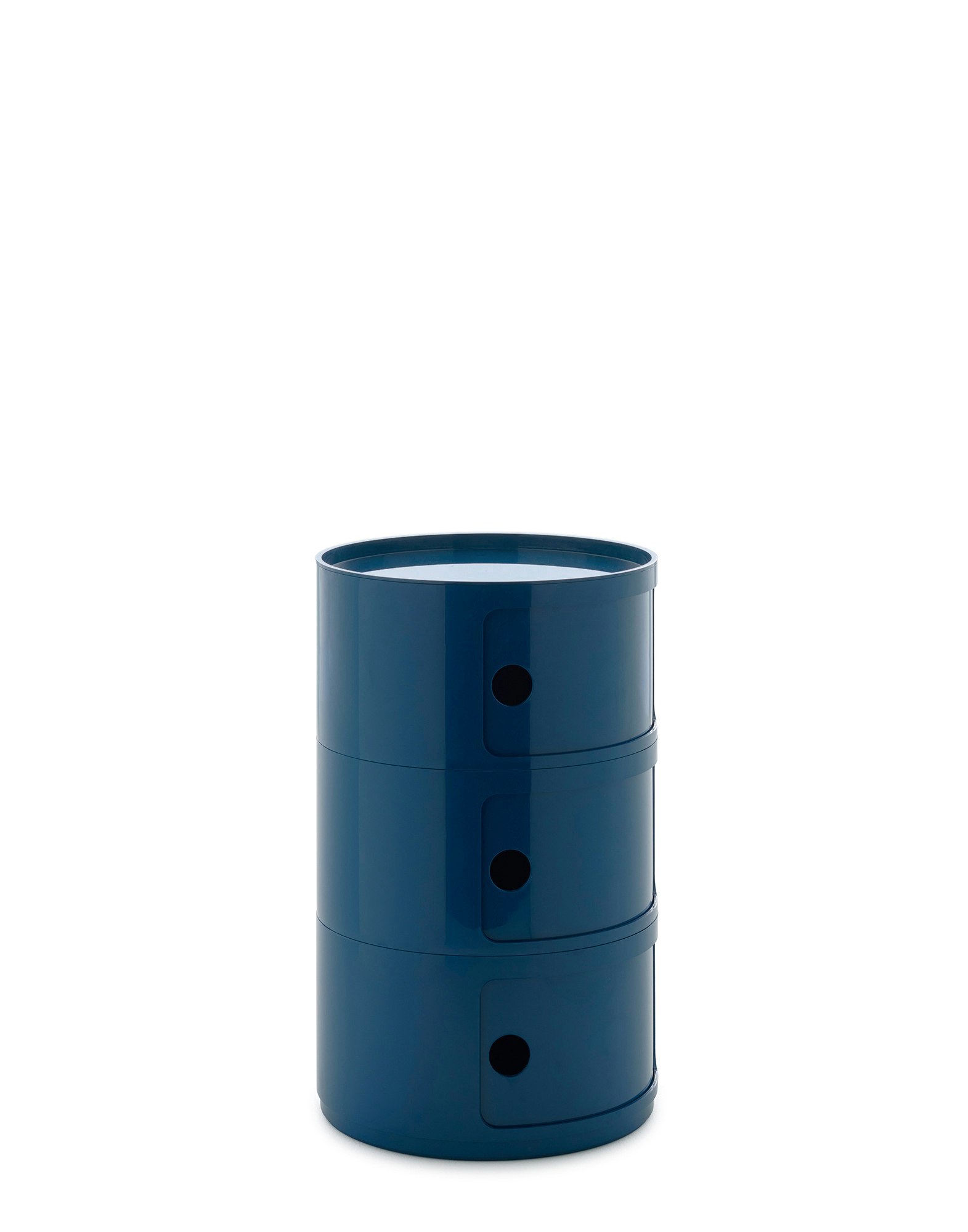 Componibili BIG Storage Unit- 3 Modules, Blue