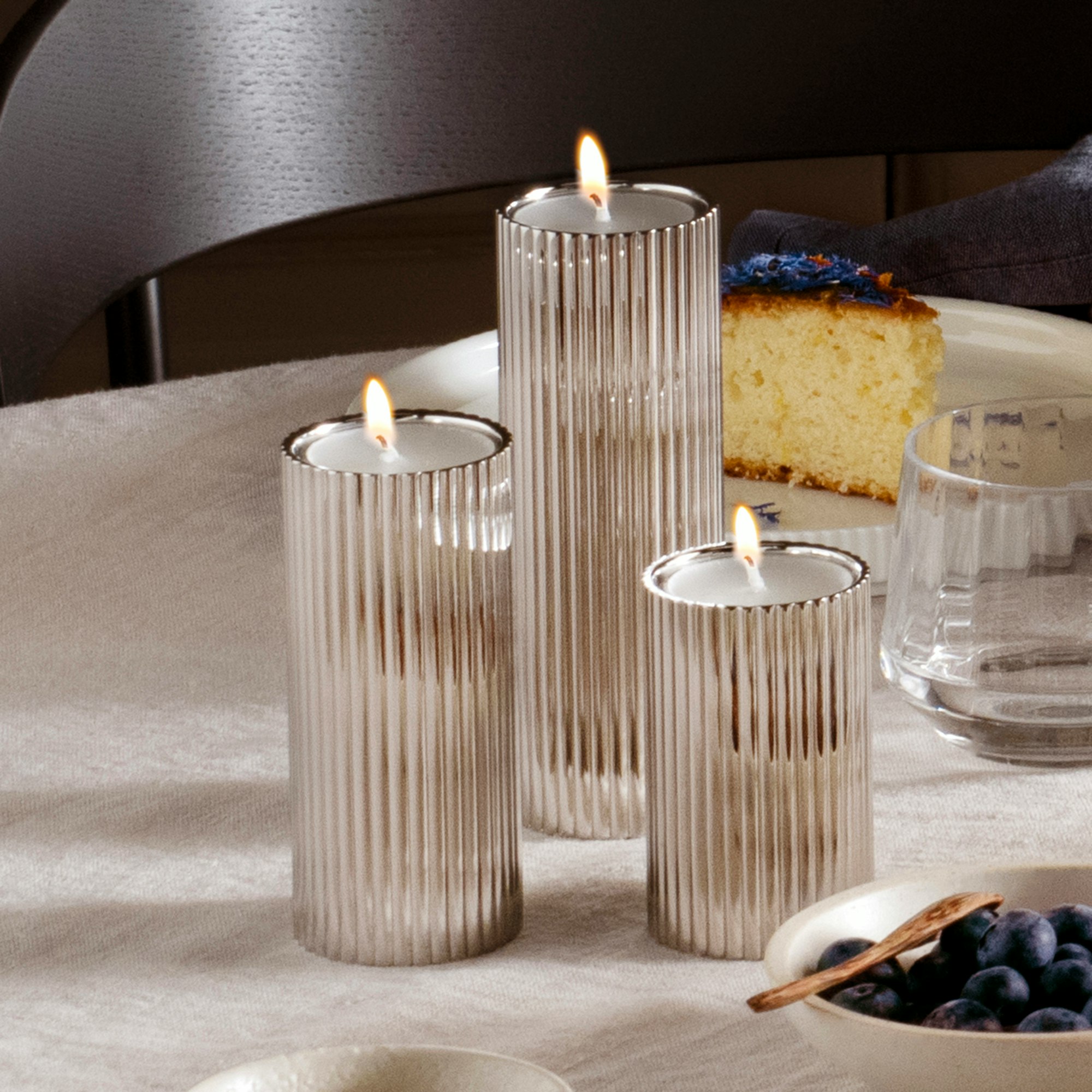 Bernadotte Candleholder - Set of 3