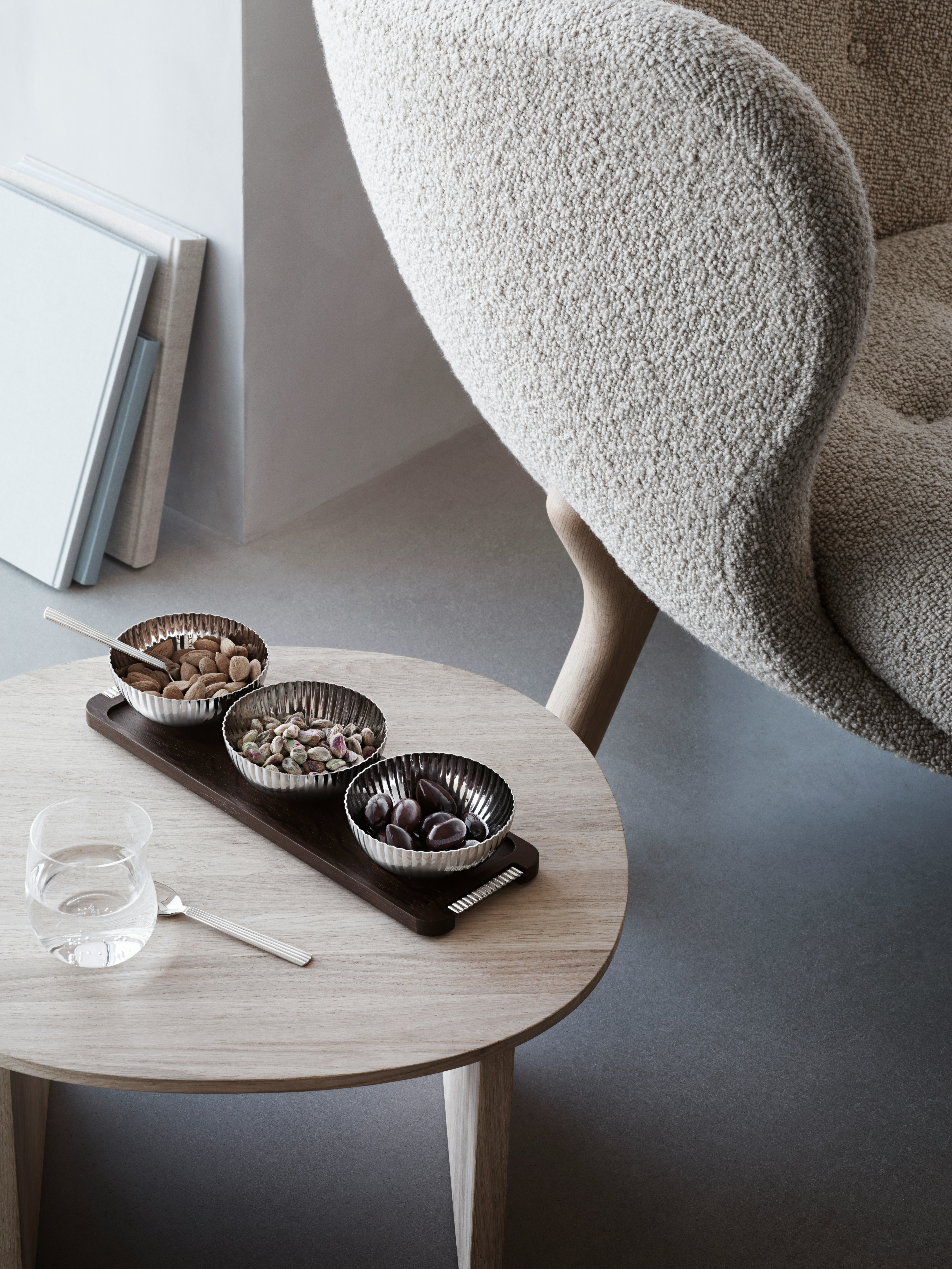 Bernadotte Tray with Bowls