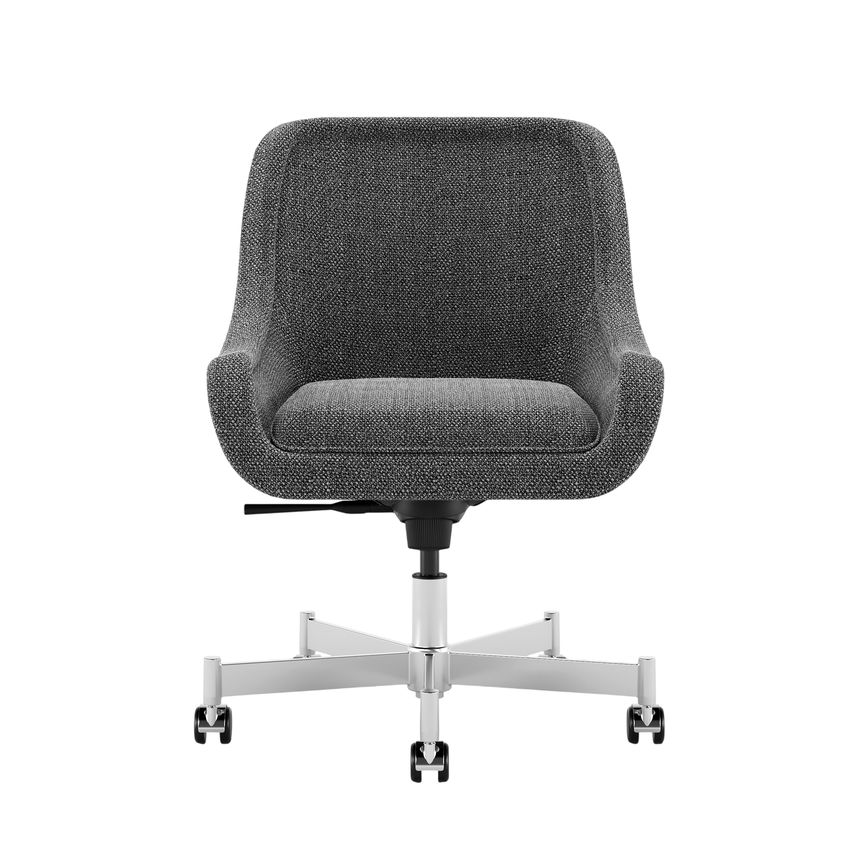 Bumper Task Chair - Low Arm, Capri Anthracite