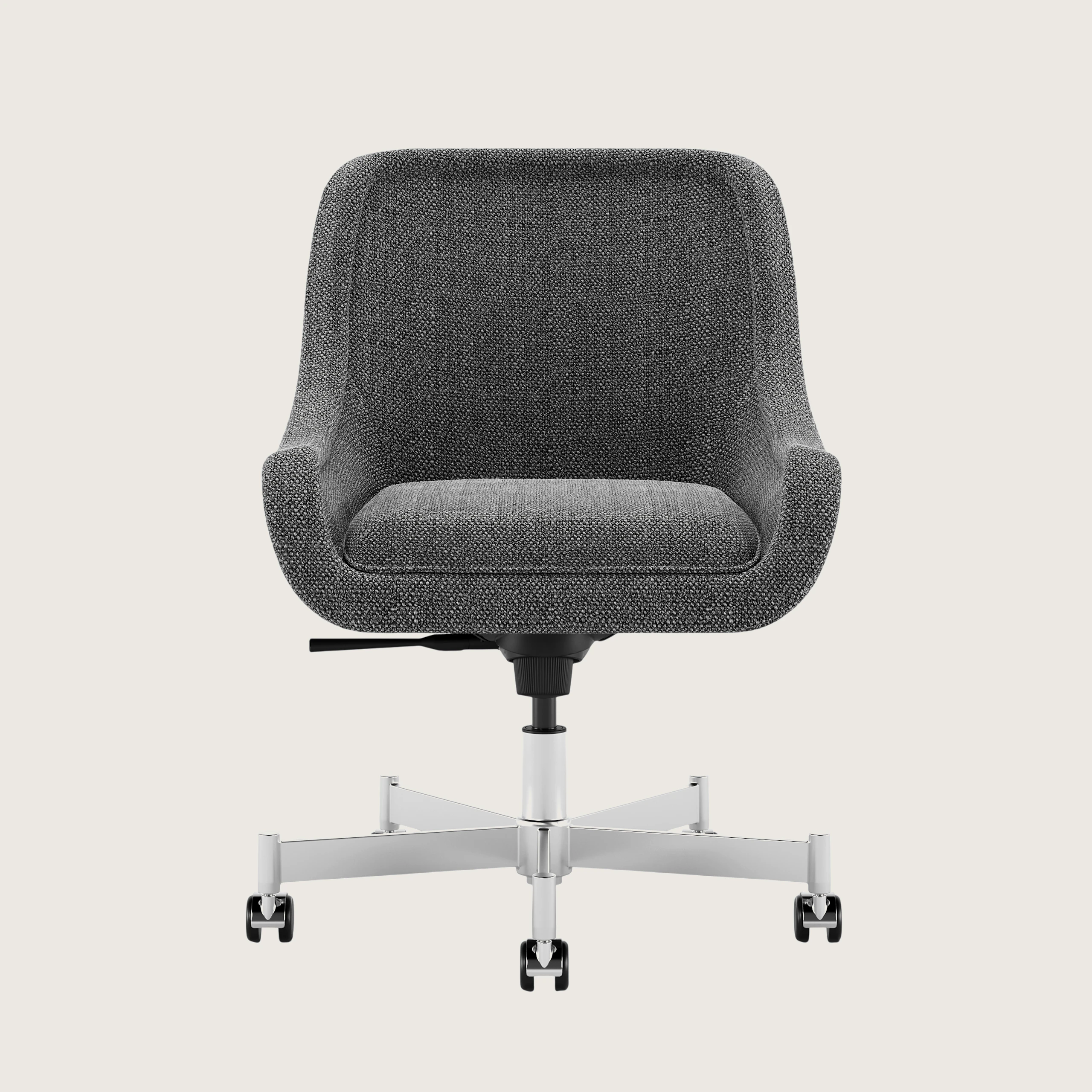 Bumper Task Chair - Low Arm, Capri Anthracite