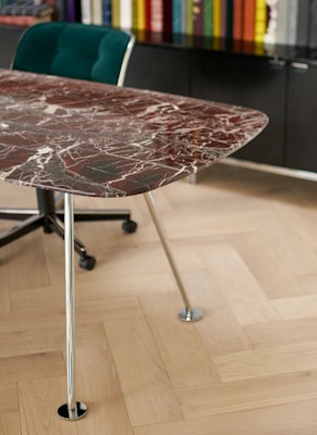 Los Angeles Home Design Shop Office with Grasshopper Table and Pollock Executive Chair