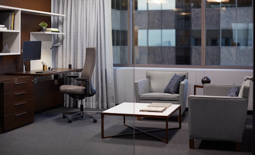 reff profiles private office krusin coffee table krefeld lounge chair remix high back chair